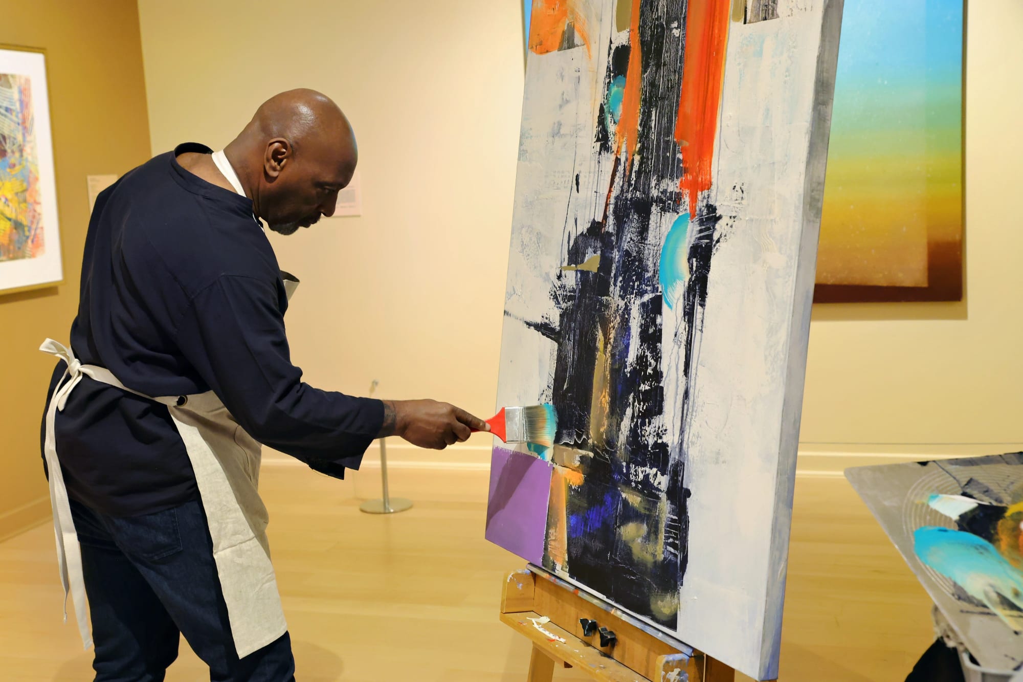 American Duet: Jazz and Abstract Art