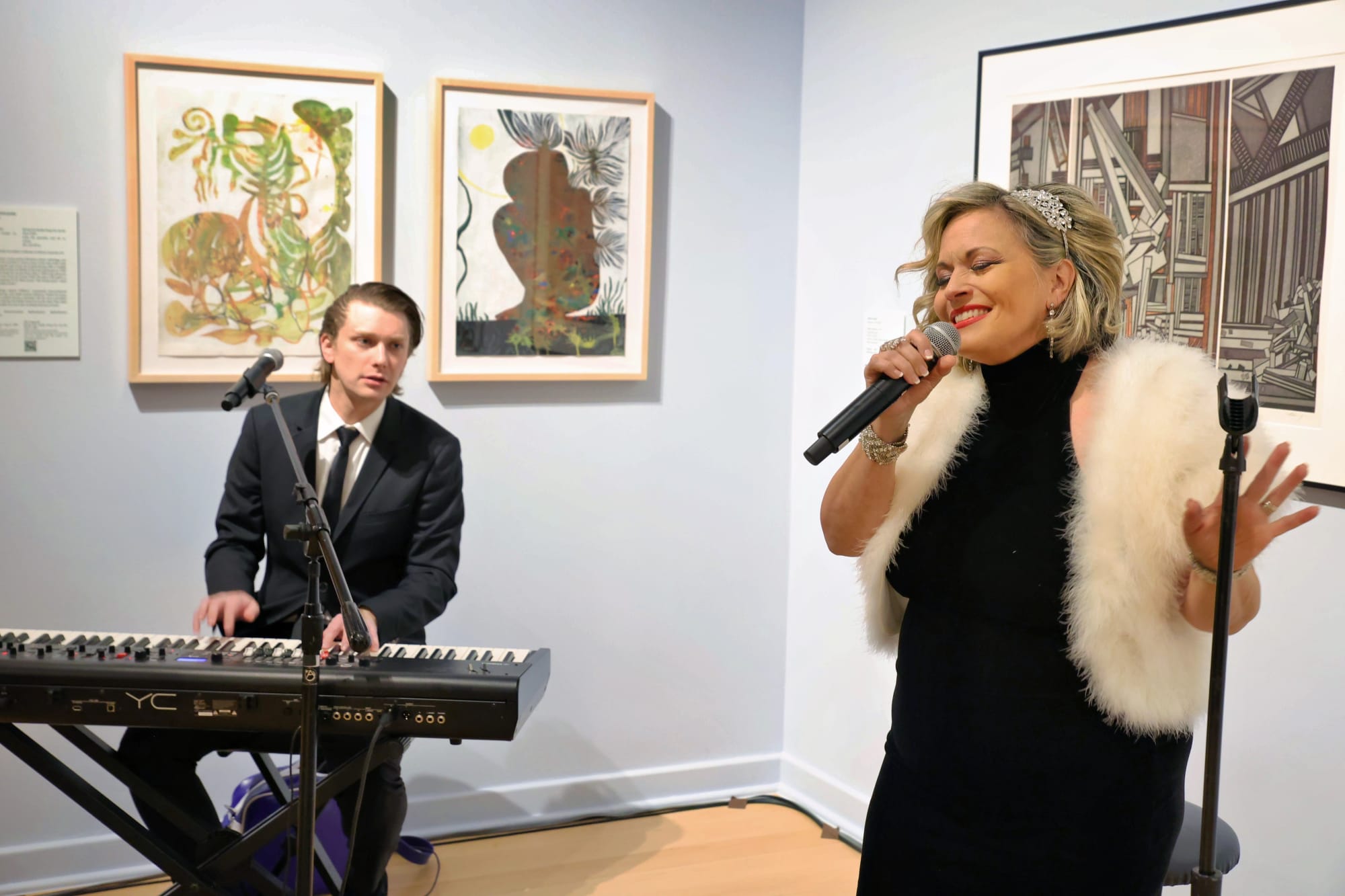 American Duet: Jazz and Abstract Art