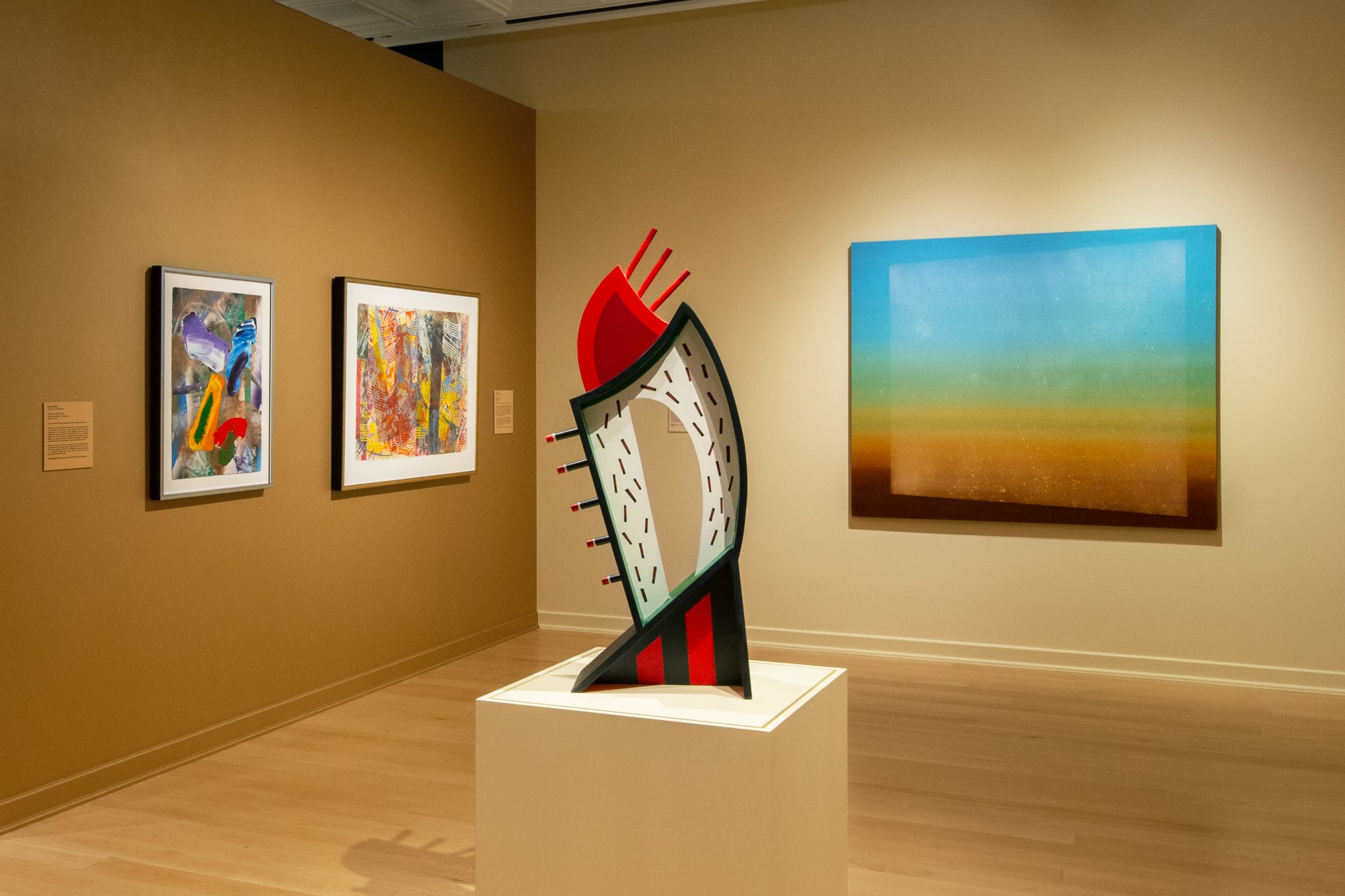 American Duet: Jazz and Abstract Art