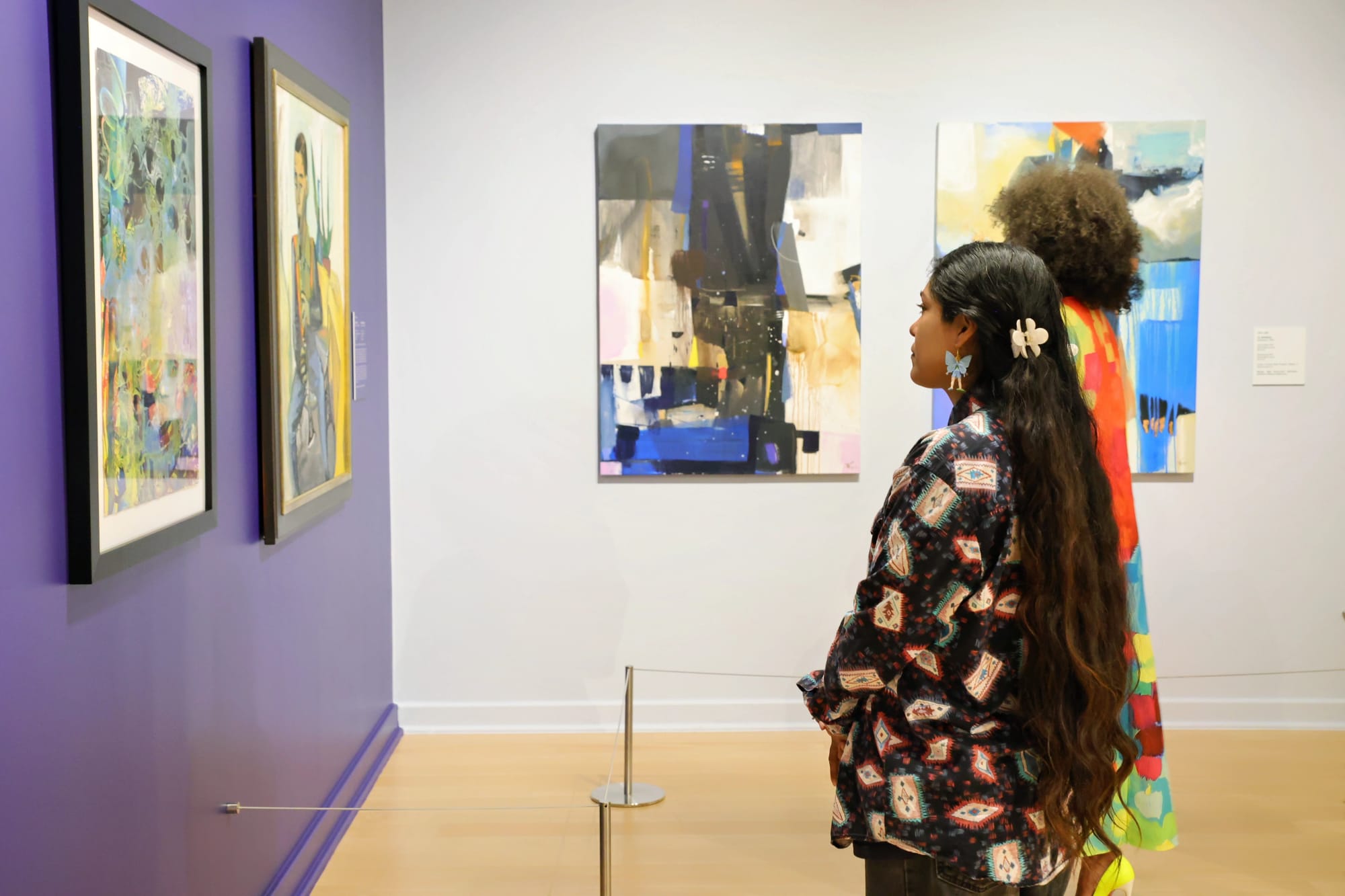 American Duet: Jazz and Abstract Art