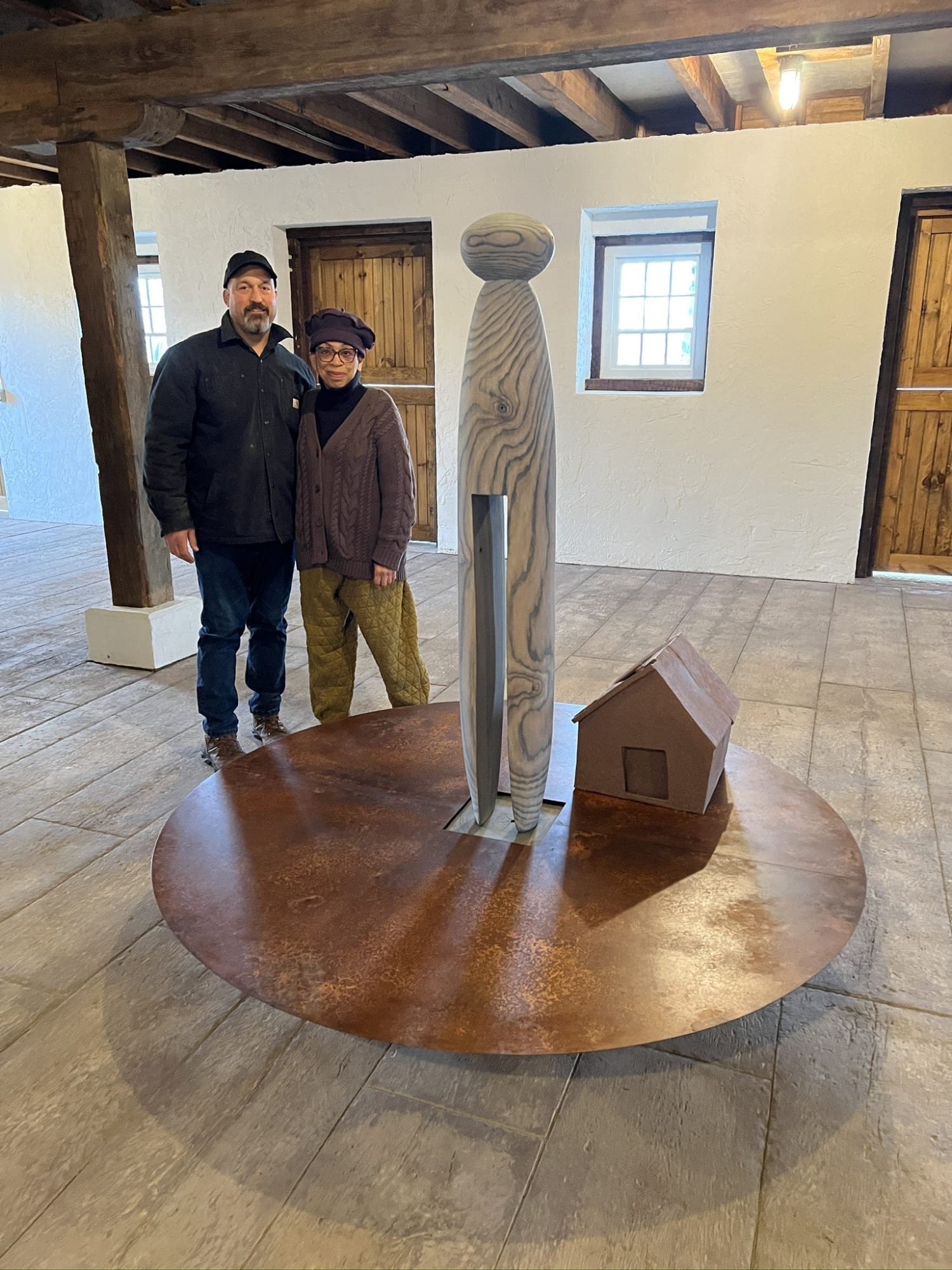 Syd Carpenter: Home Bound in Wood, Steel, and Clay