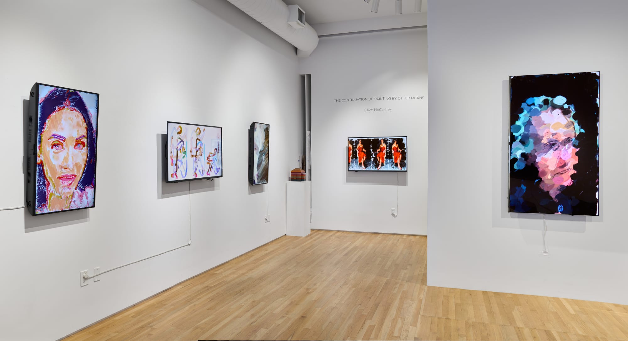 Clive McCarthy: The Continuation of Painting by Other Means