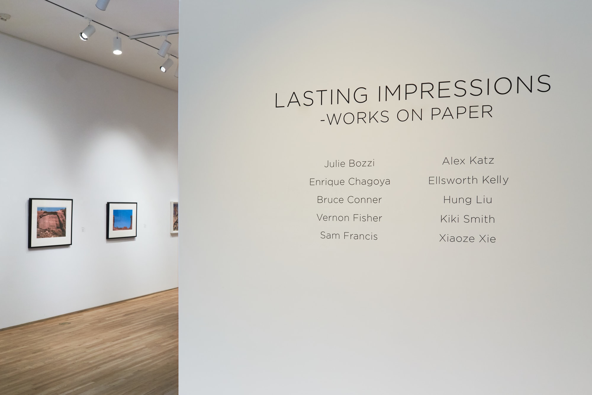 Lasting Impression: Works on Paper