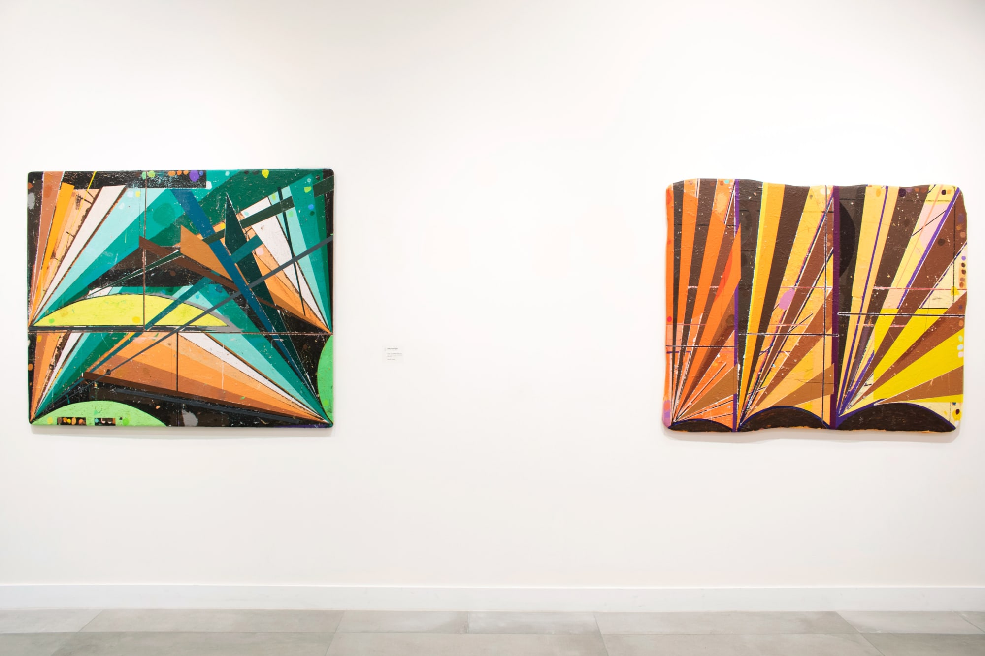 Nathan Randall Green: Three Directions