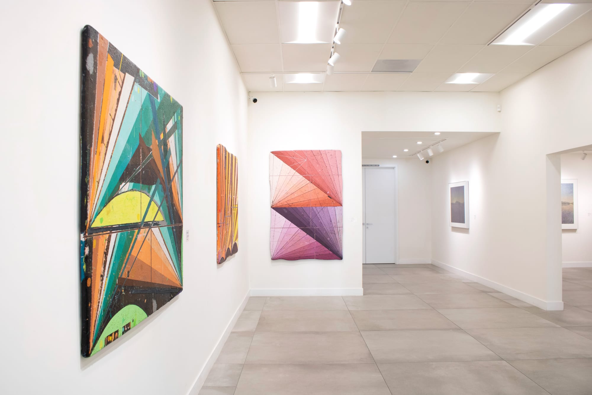 Nathan Randall Green: Three Directions