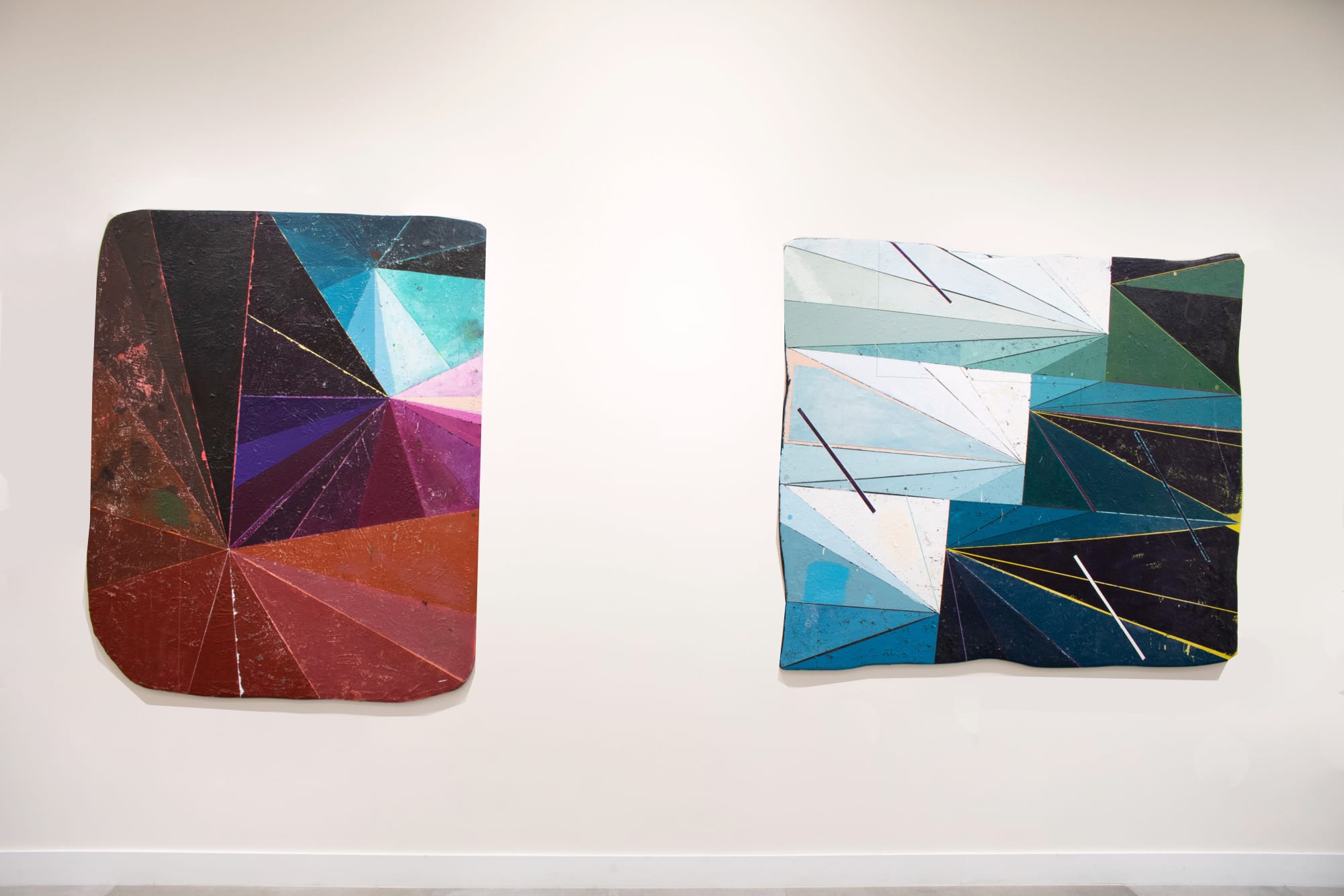 Nathan Randall Green: Three Directions