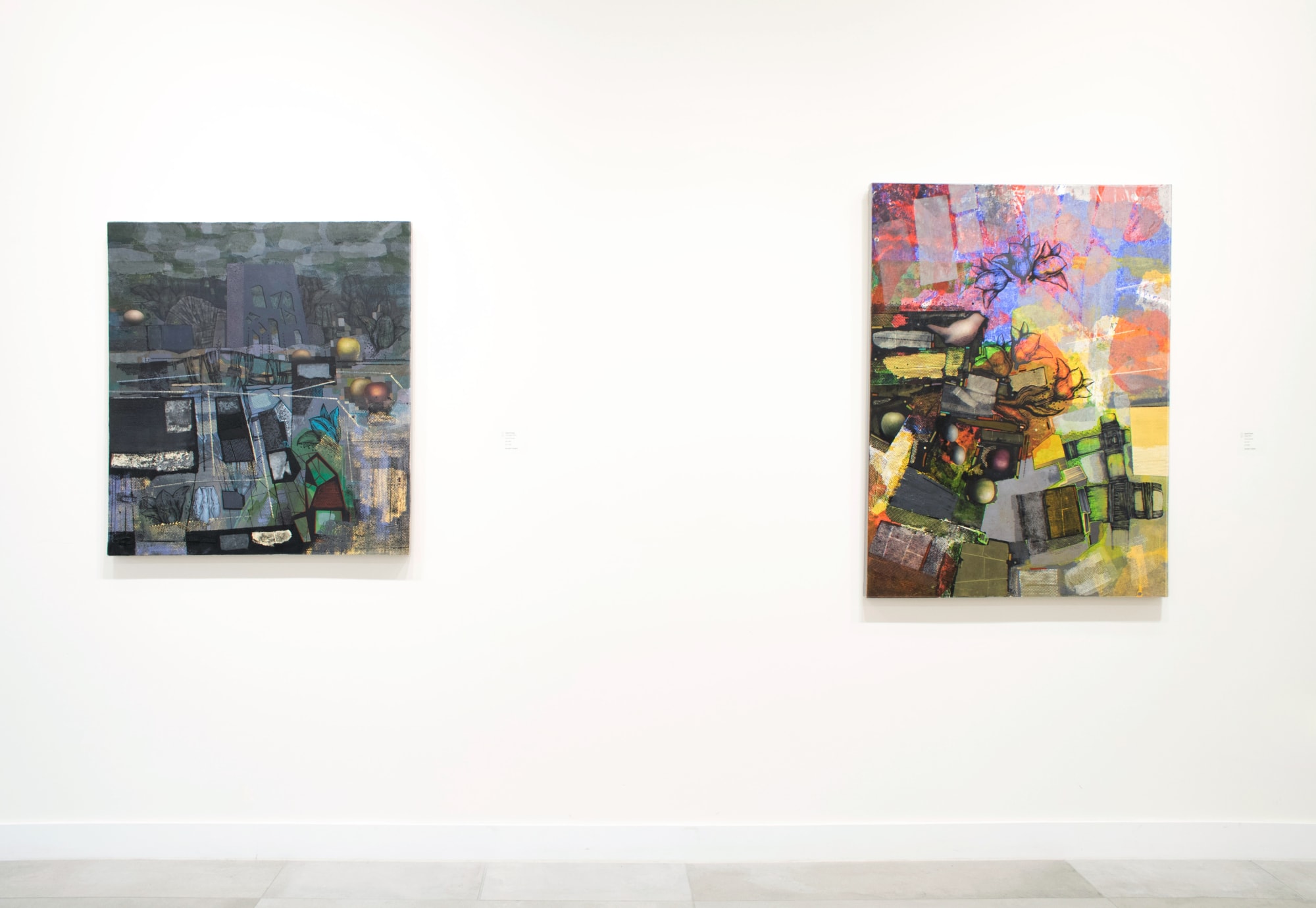 Lyric Abstraction: Hami and Home