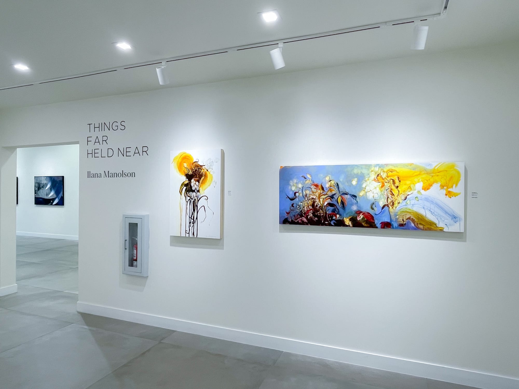 Things Far Held Near