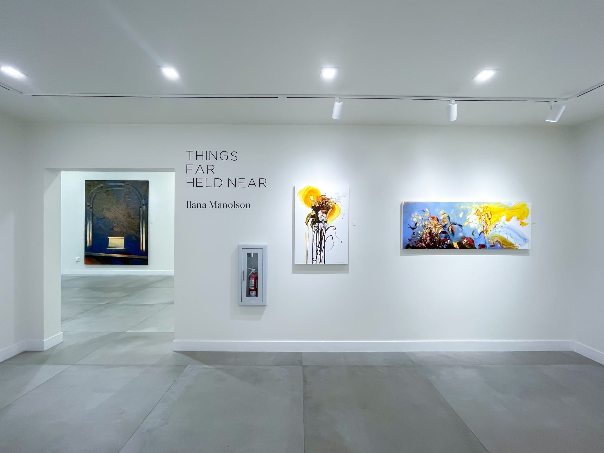 Things Far Held Near