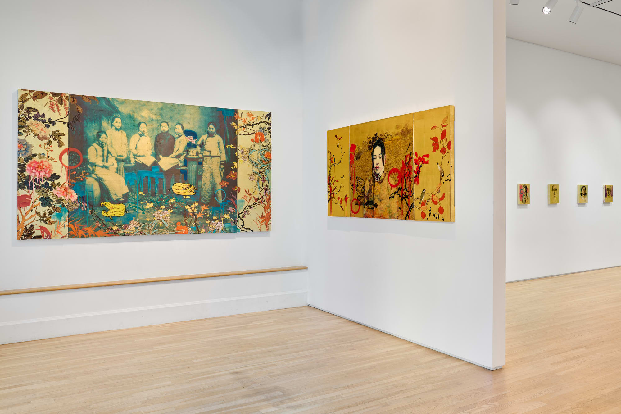 Hung Liu: Mixed Mediations