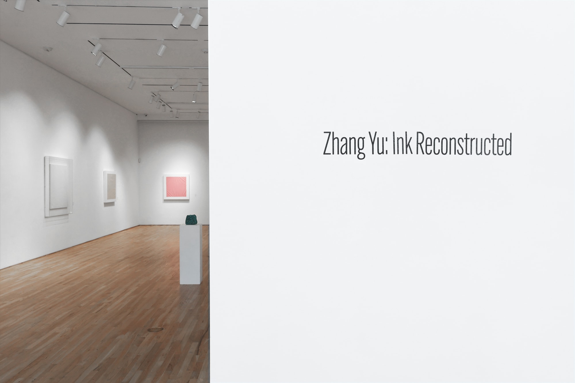 Zhang Yu: Ink Reconstructed