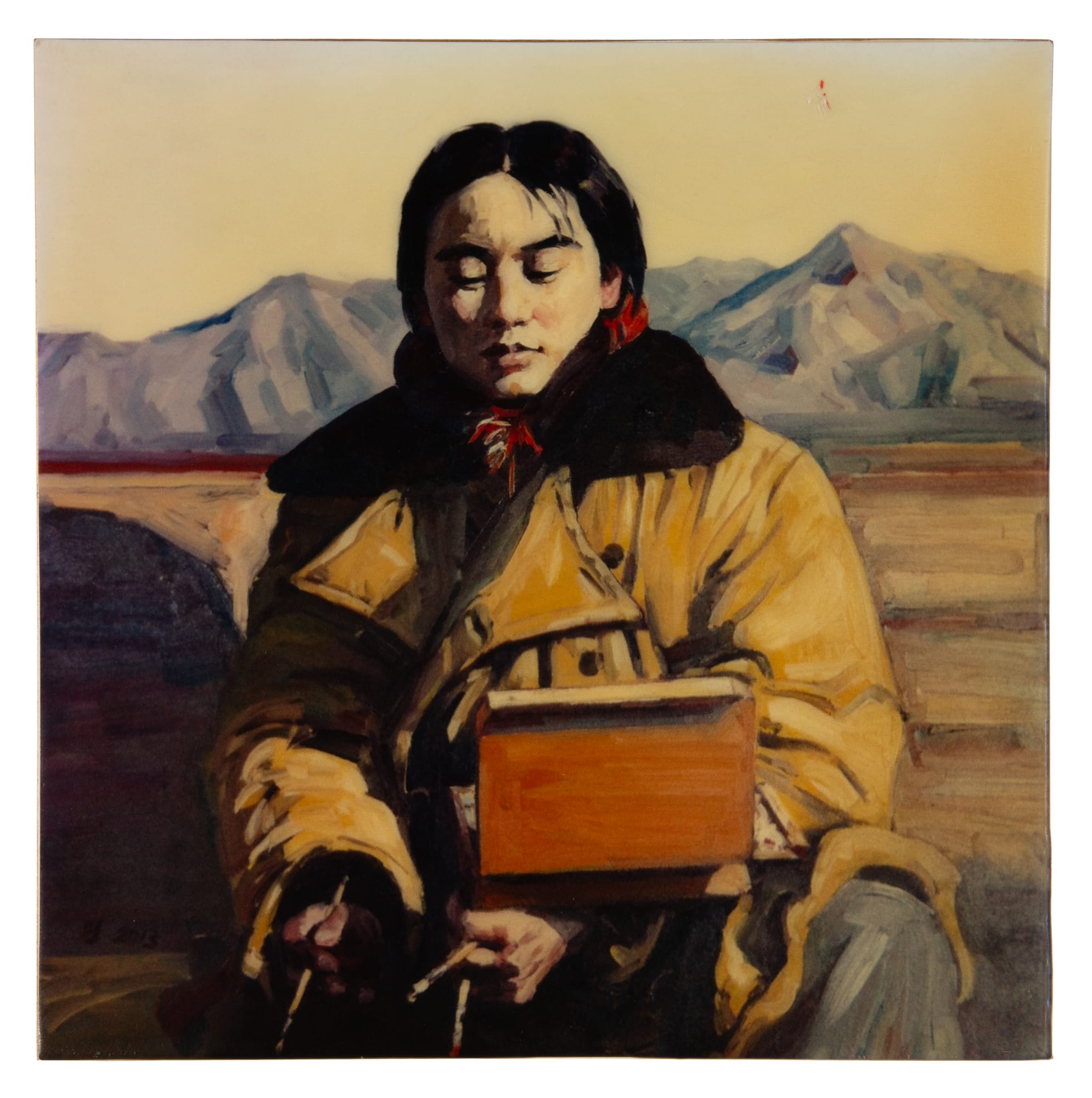 Hung Liu: Mixed Mediations