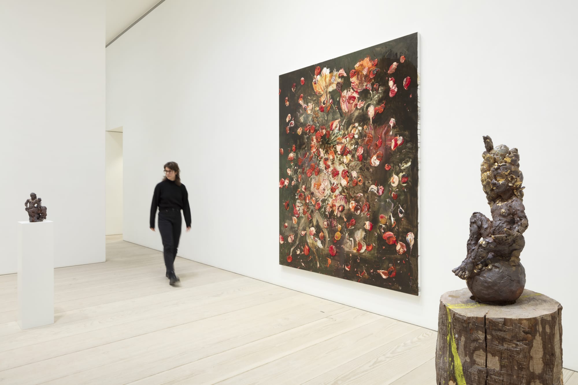 Heikki Marila & Emma Helle at Galerie Forsblom 2023 Photo: Angel Gil / Galerie Forsblom