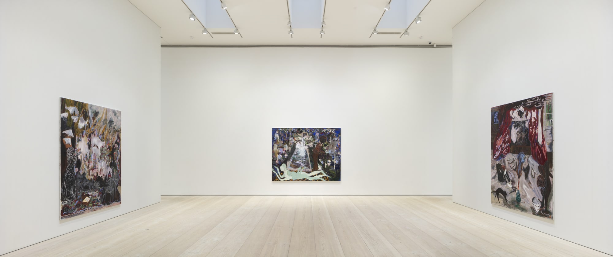 Installation view Photo: Angel Gil / Galerie Forsblom