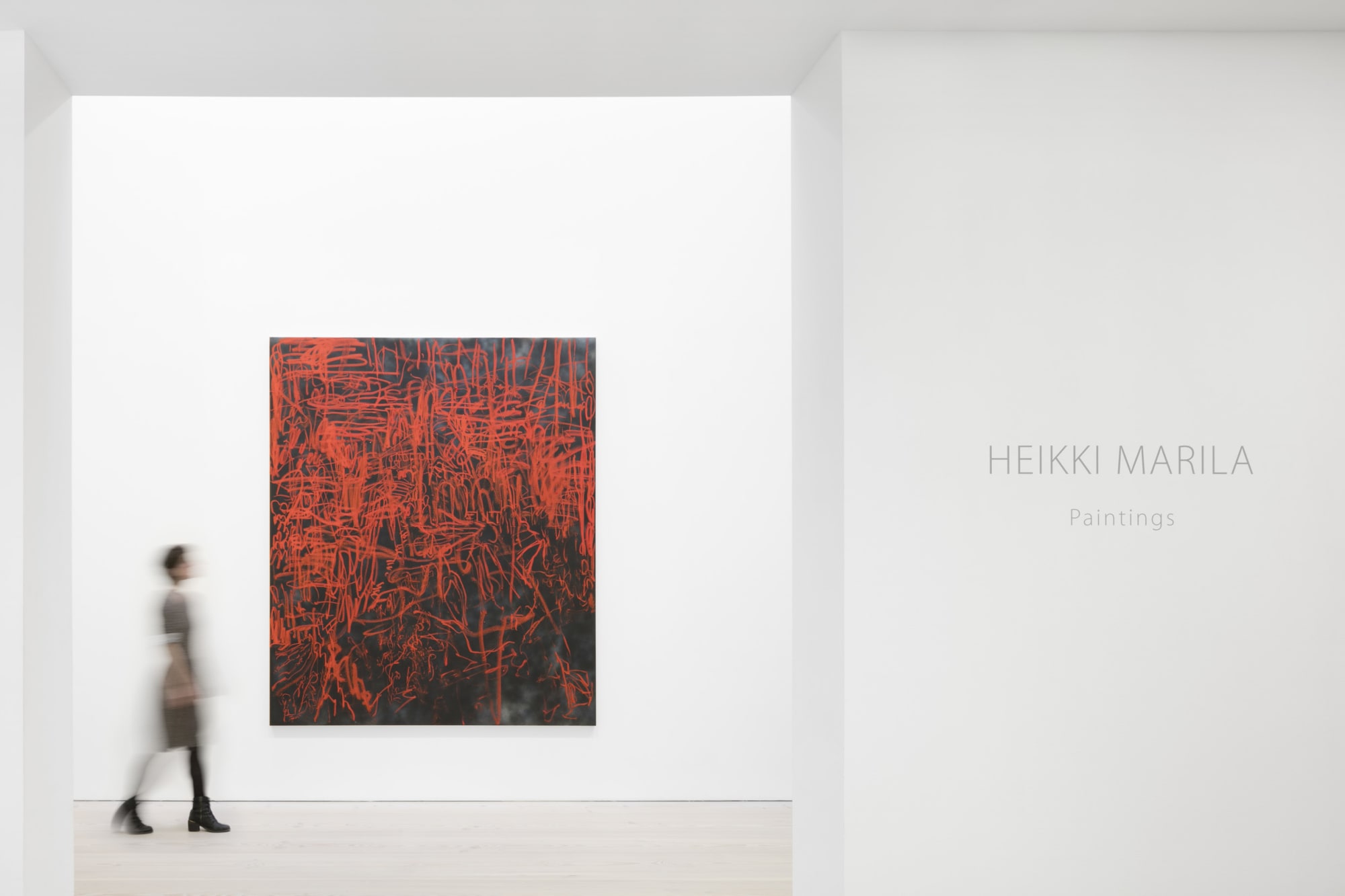 Photo: Angel Gil / Galerie Forsblom 2016