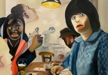 YANN LETO French bar, 2023