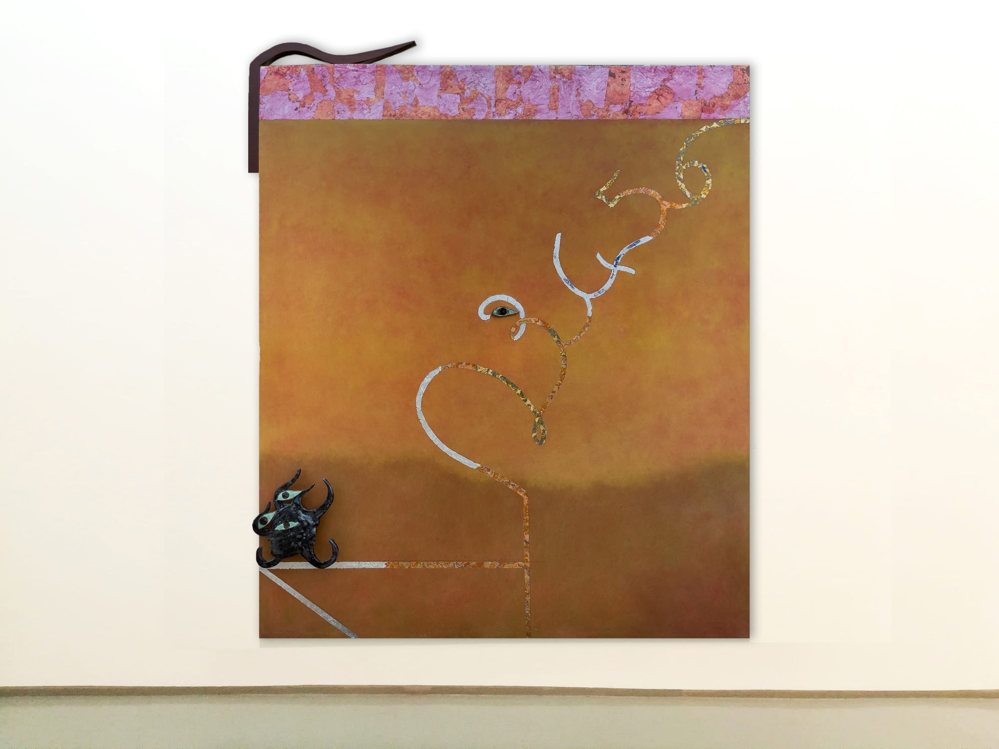 MATTIA SINIGAGLIA Landscape password , 2023
