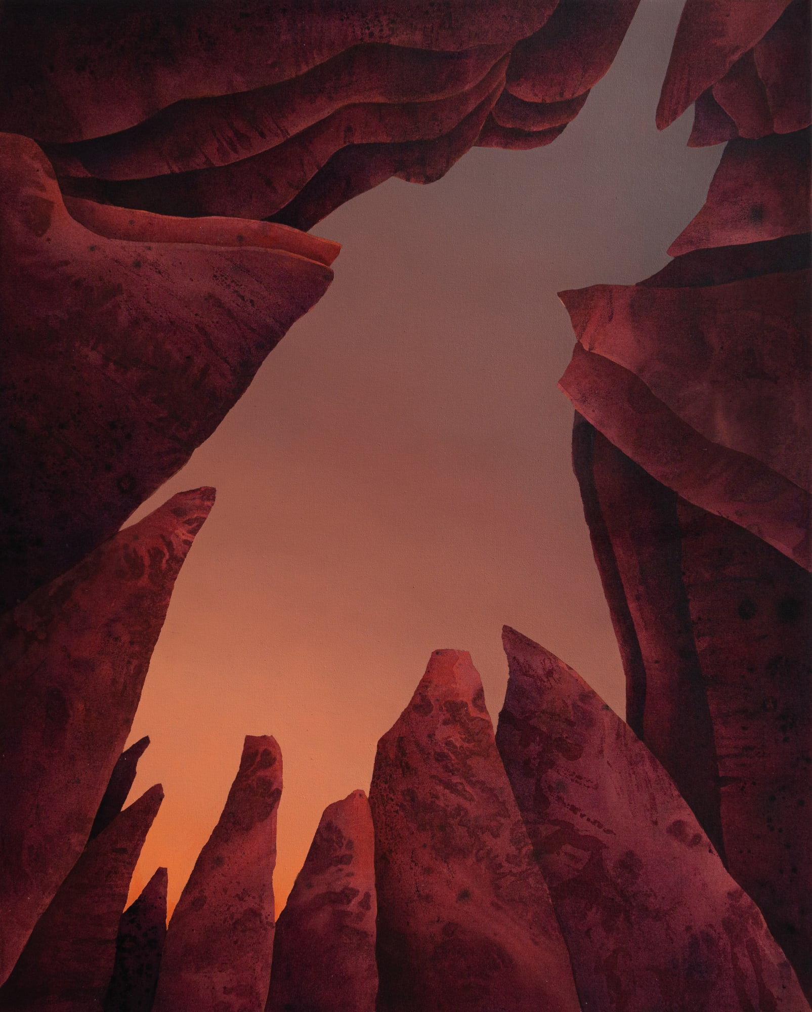 SILVIA GIORDANI Gorge , 2024