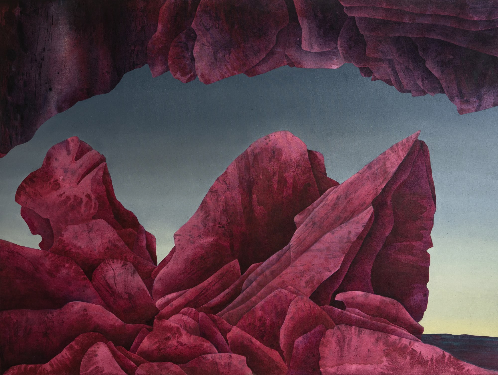 SILVIA GIORDANI Red Ice, 2024