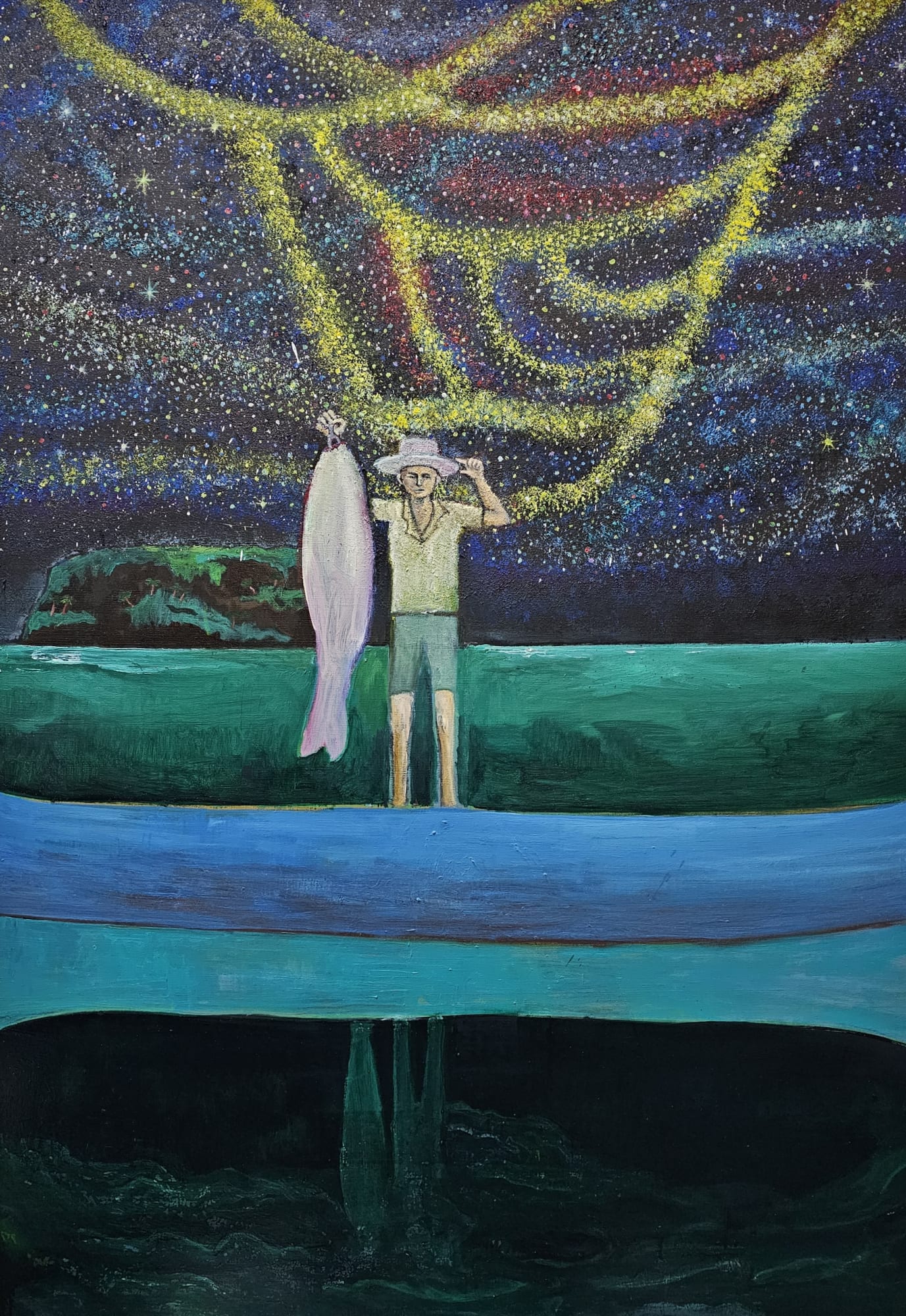 TAEDONG LEE Fisherman , 2024