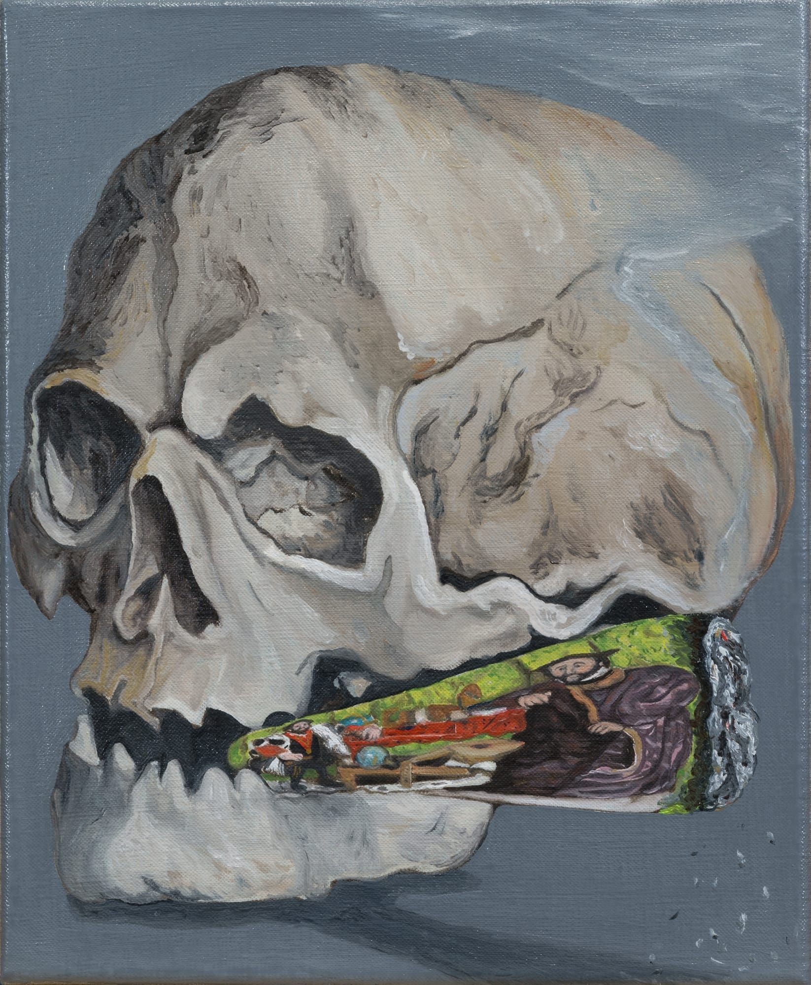 CARLOS CASUSO La verità in pittura, 2021