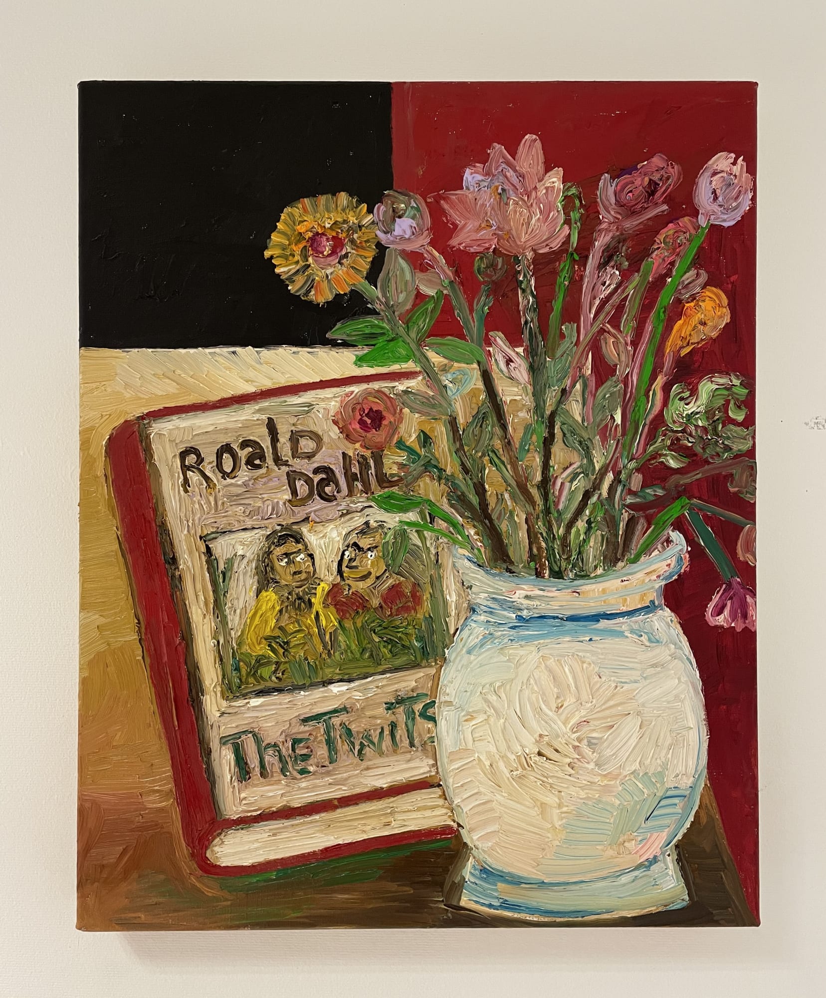 JADE VAN DER MARK Keep your inner child, 2022