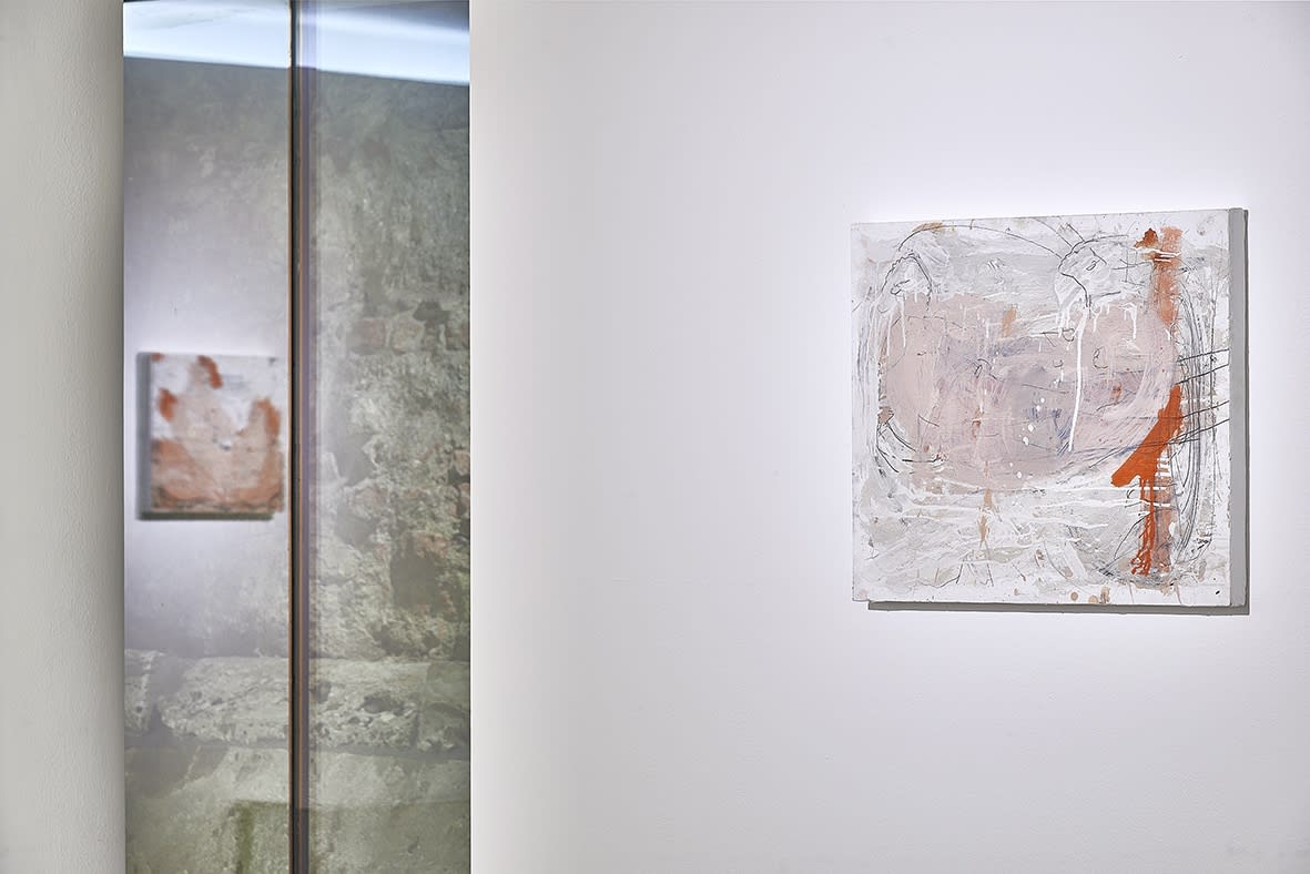 The Tragedy of Acis and Galatea by a Danny Avidan Installation view