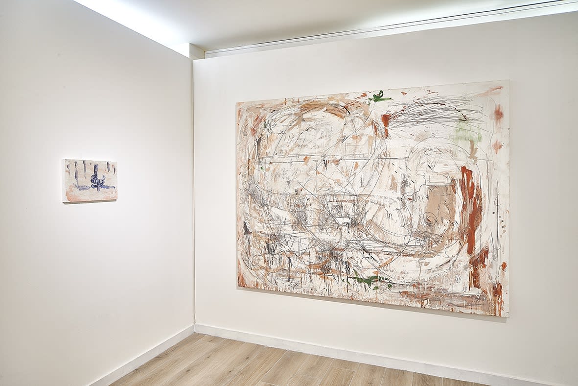 The Tragedy of Acis and Galatea by a Danny Avidan Installation view