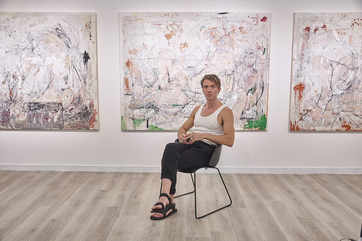 The Tragedy of Acis ad Galatea by a Danny Avidan Installation view