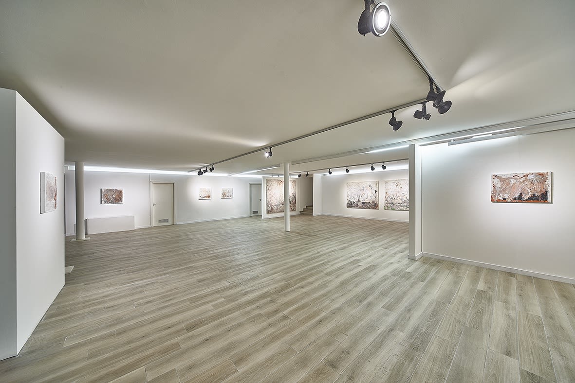 The Tragedy of Acis and Galatea by a Danny Avidan Installation view