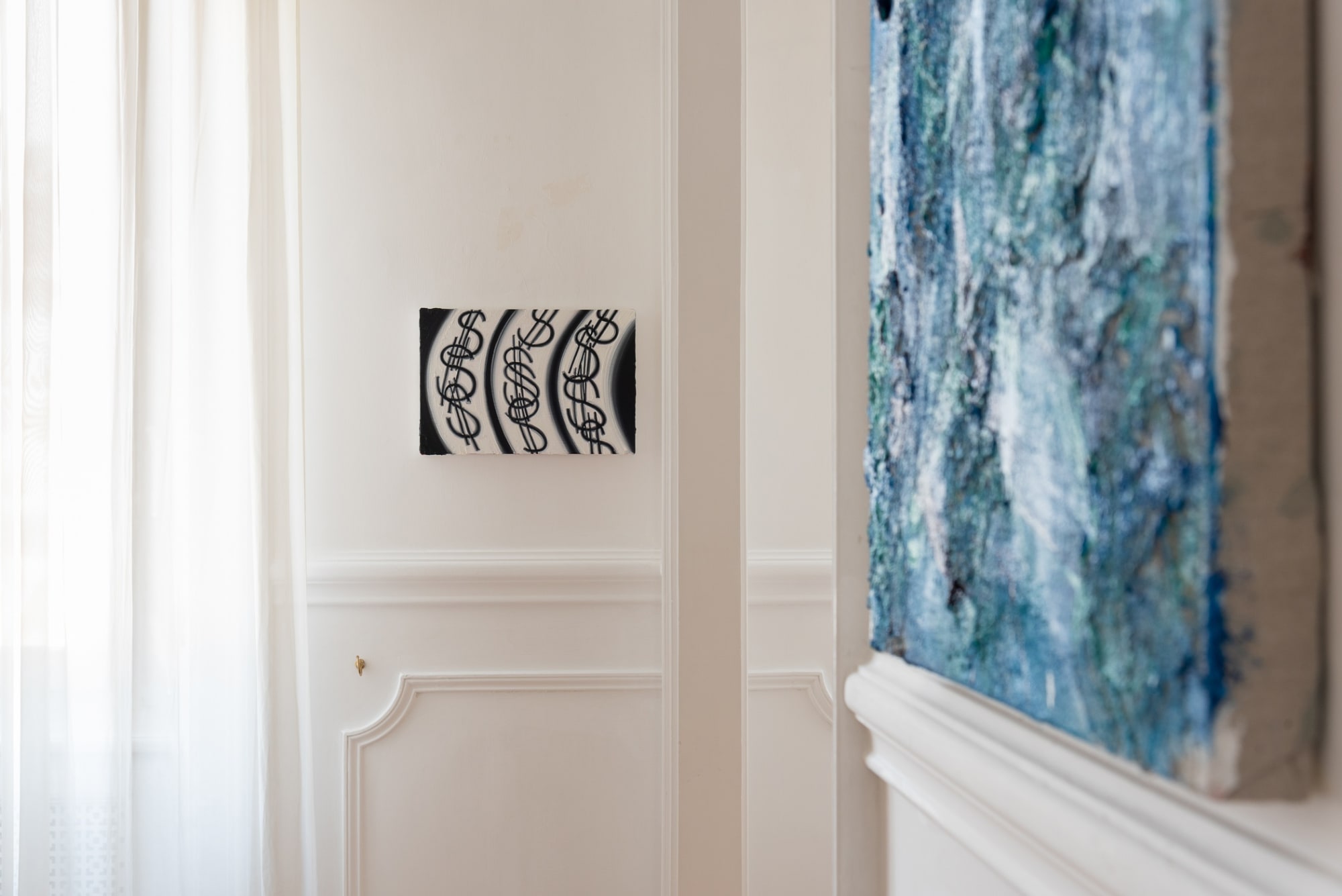 ABABAB by Ryan Cosbert, Luke O’Halloran, and Beatrice Scaccia Installation view