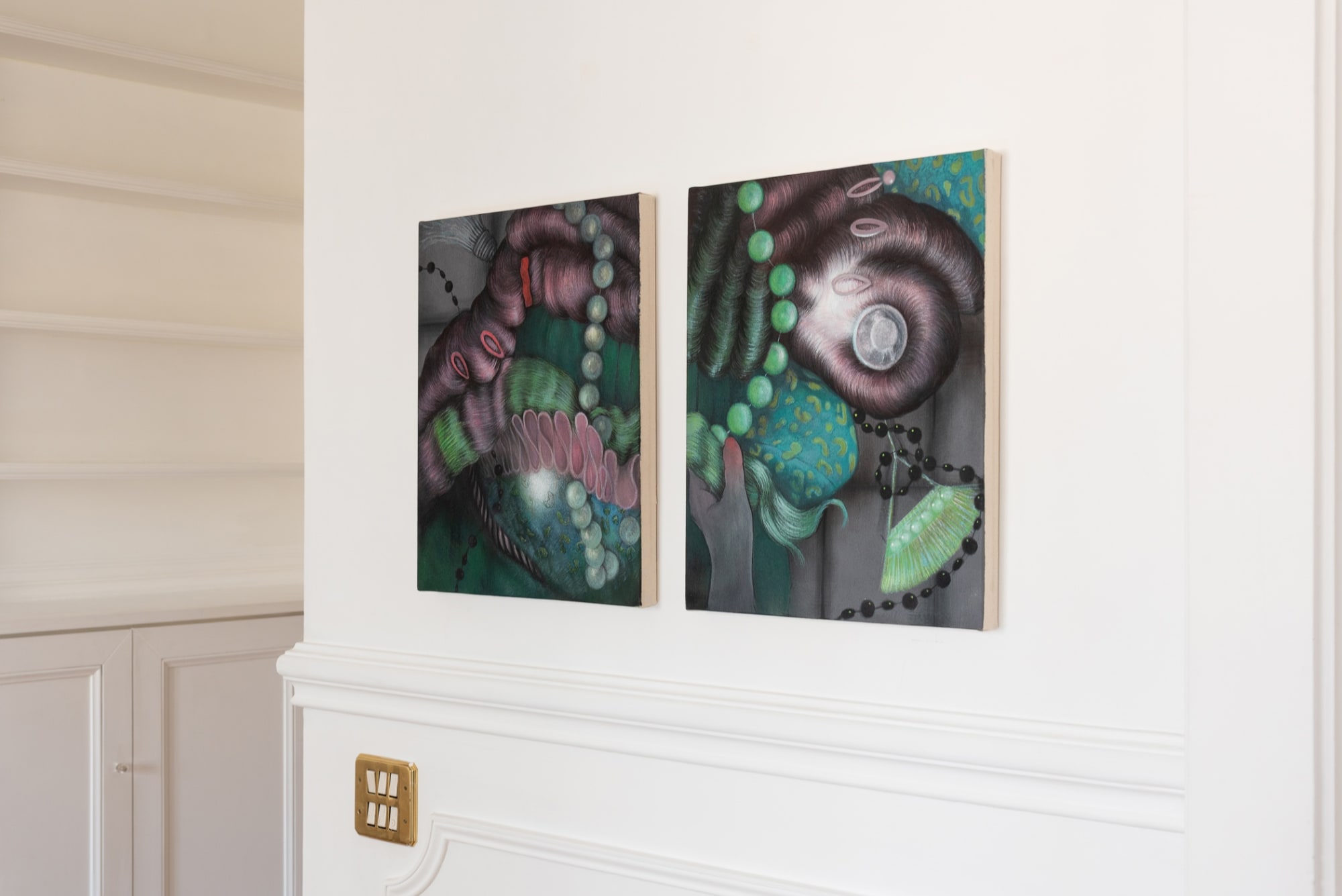 ABABAB by Ryan Cosbert, Luke O’Halloran, and Beatrice Scaccia Installation view