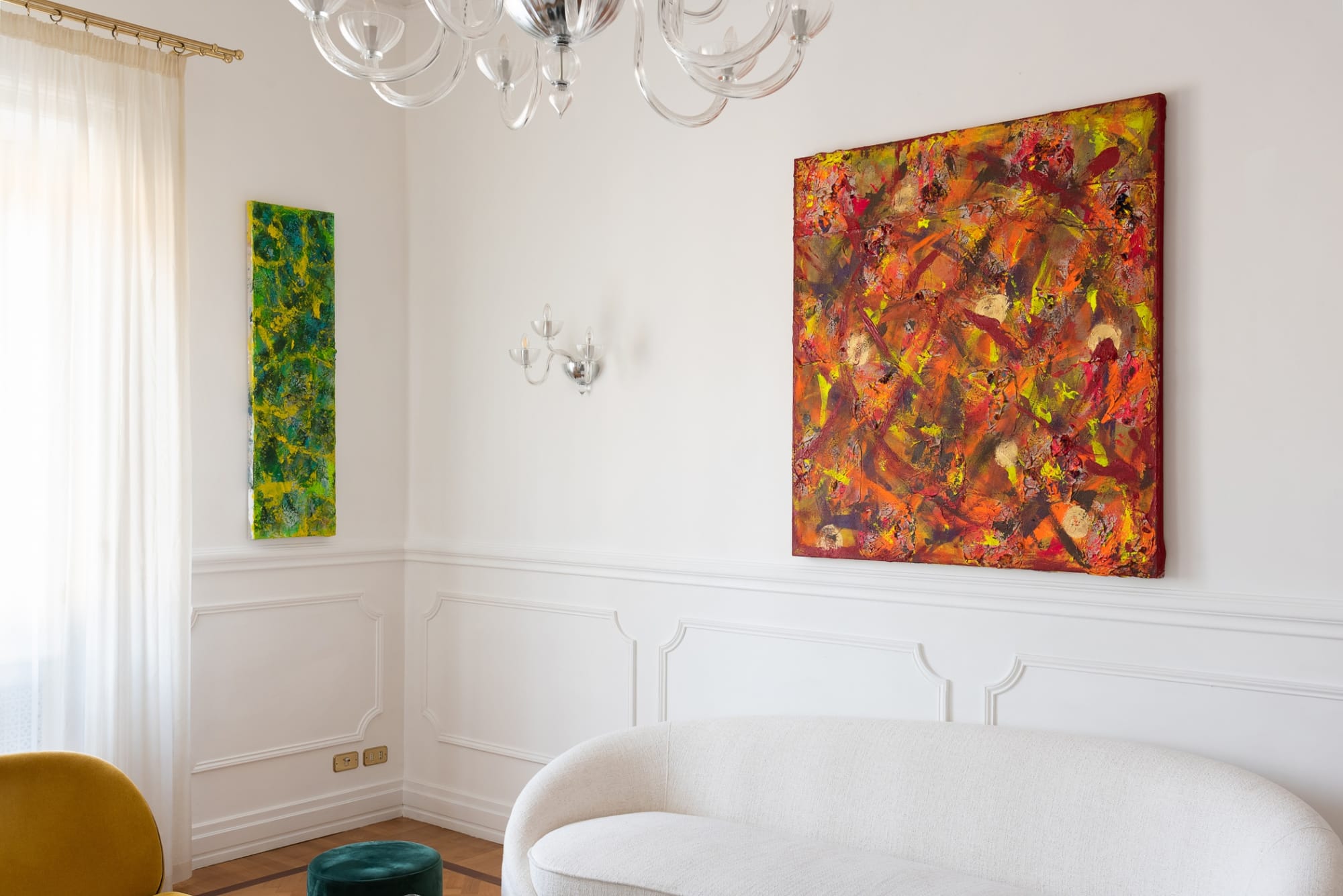 ABABAB by Ryan Cosbert, Luke O’Halloran, and Beatrice Scaccia Installation view