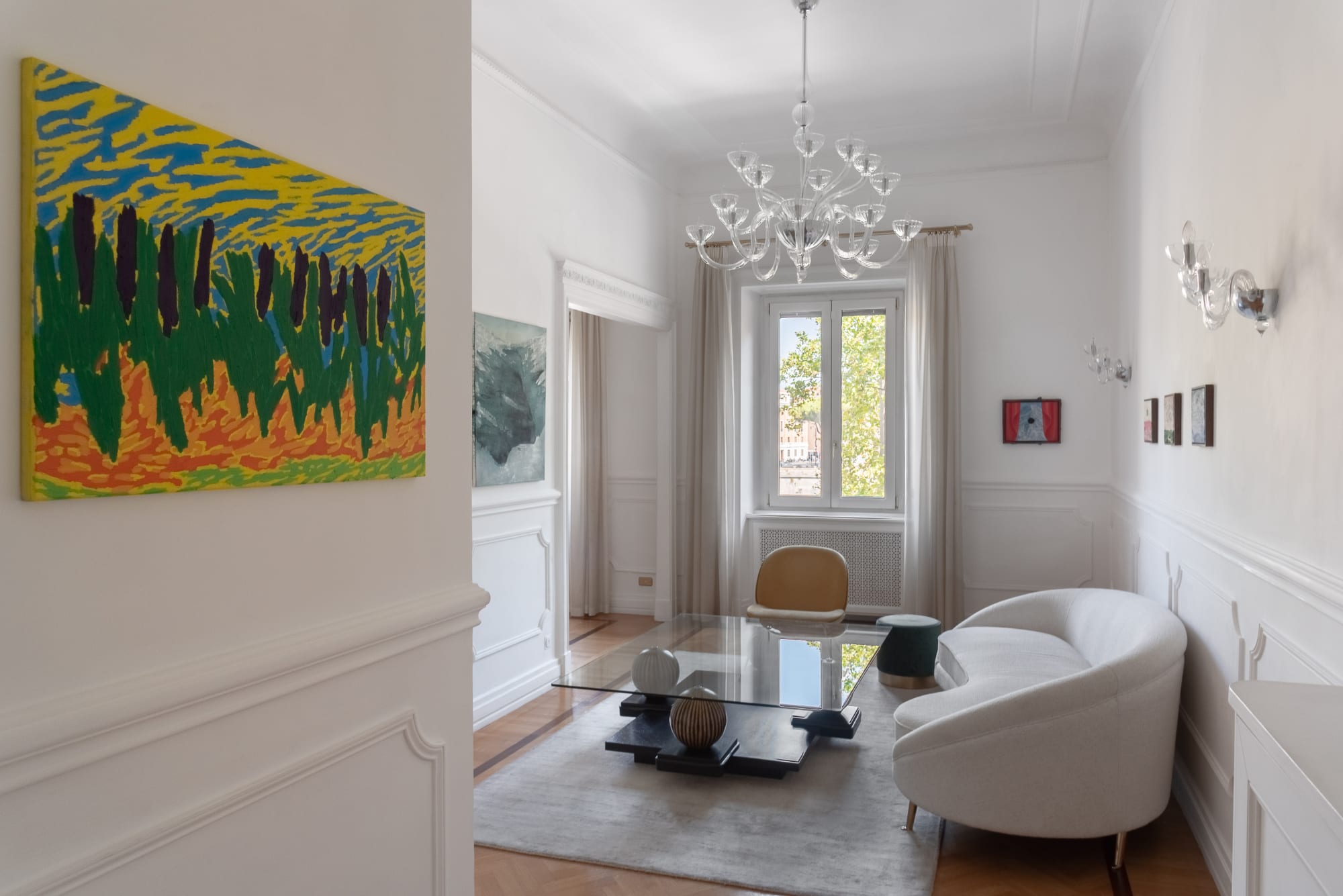 And the night flowers open by Will Gabaldon, Silvia Giordani, David Hanes, Jonathan Ryan, Yoab Vera, Emily Weiner Installation view