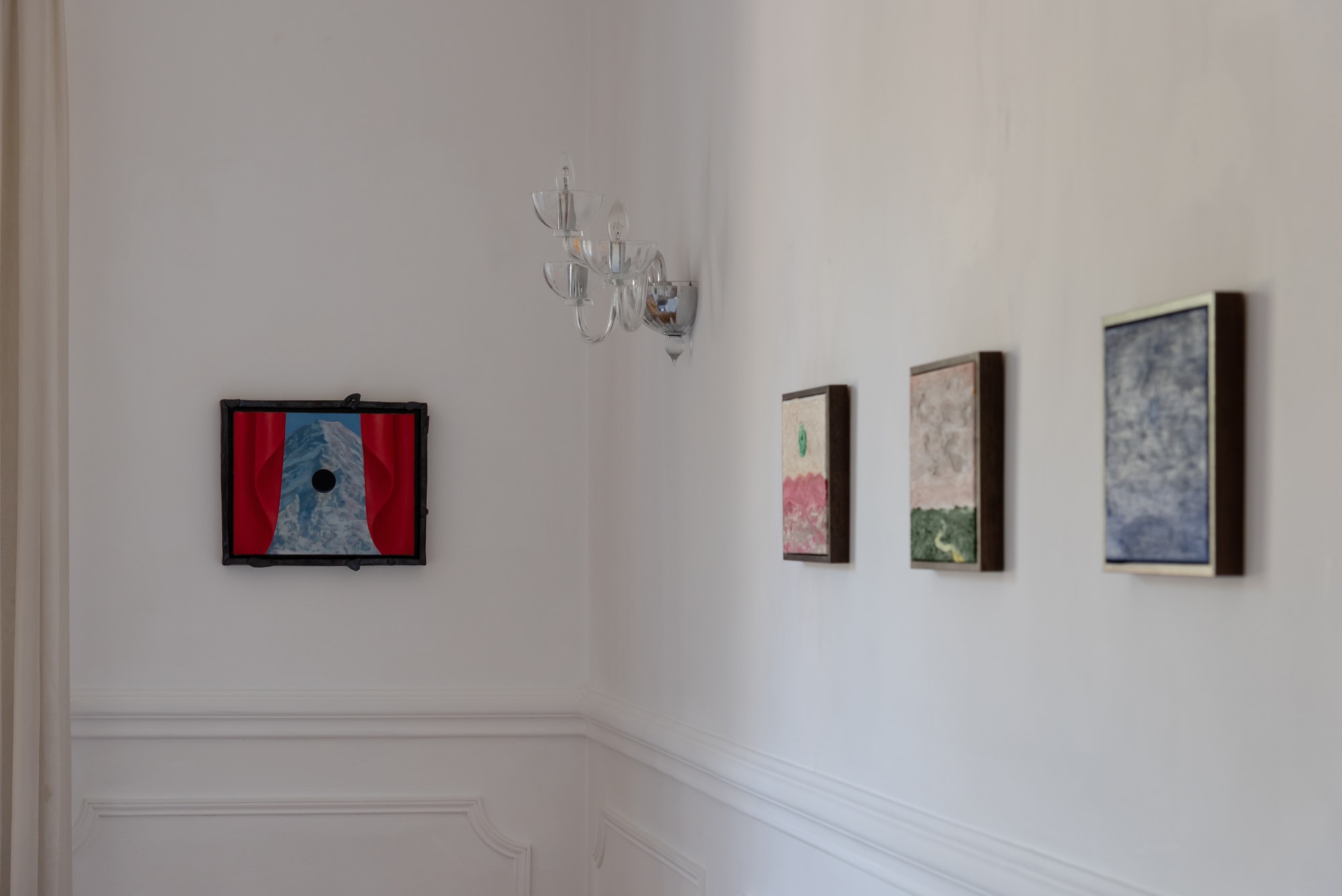 And the night flowers open by Will Gabaldon, Silvia Giordani, David Hanes, Jonathan Ryan, Yoab Vera, Emily Weiner Installation view