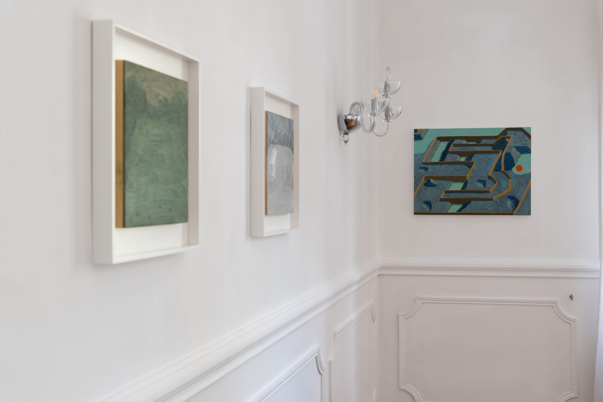 And the night flowers open by Will Gabaldon, Silvia Giordani, David Hanes, Jonathan Ryan, Yoab Vera, Emily Weiner Installation view