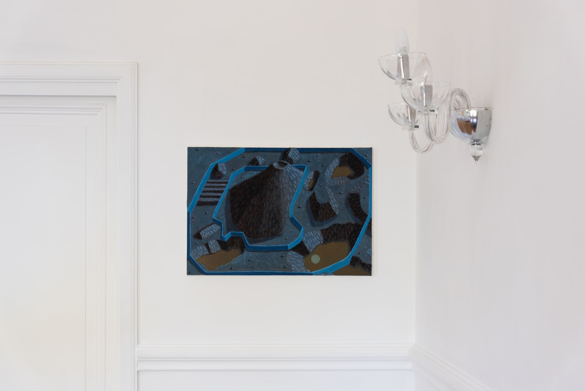And the night flowers open by Will Gabaldon, Silvia Giordani, David Hanes, Jonathan Ryan, Yoab Vera, Emily Weiner Installation view