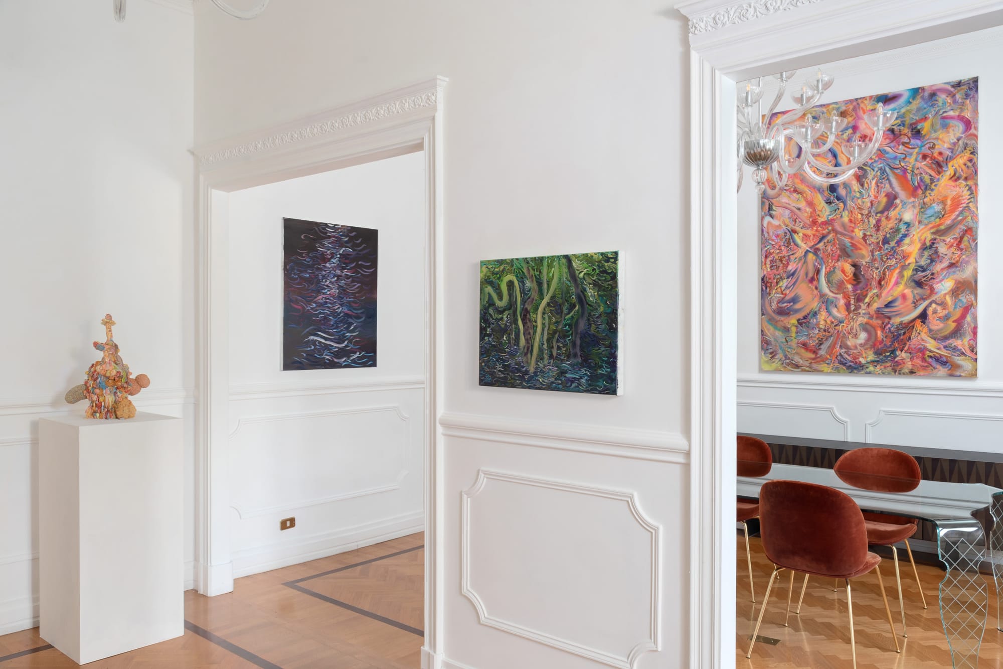 Electric DisorderKazuhito Kawai and Jiajia Wang Installation view
