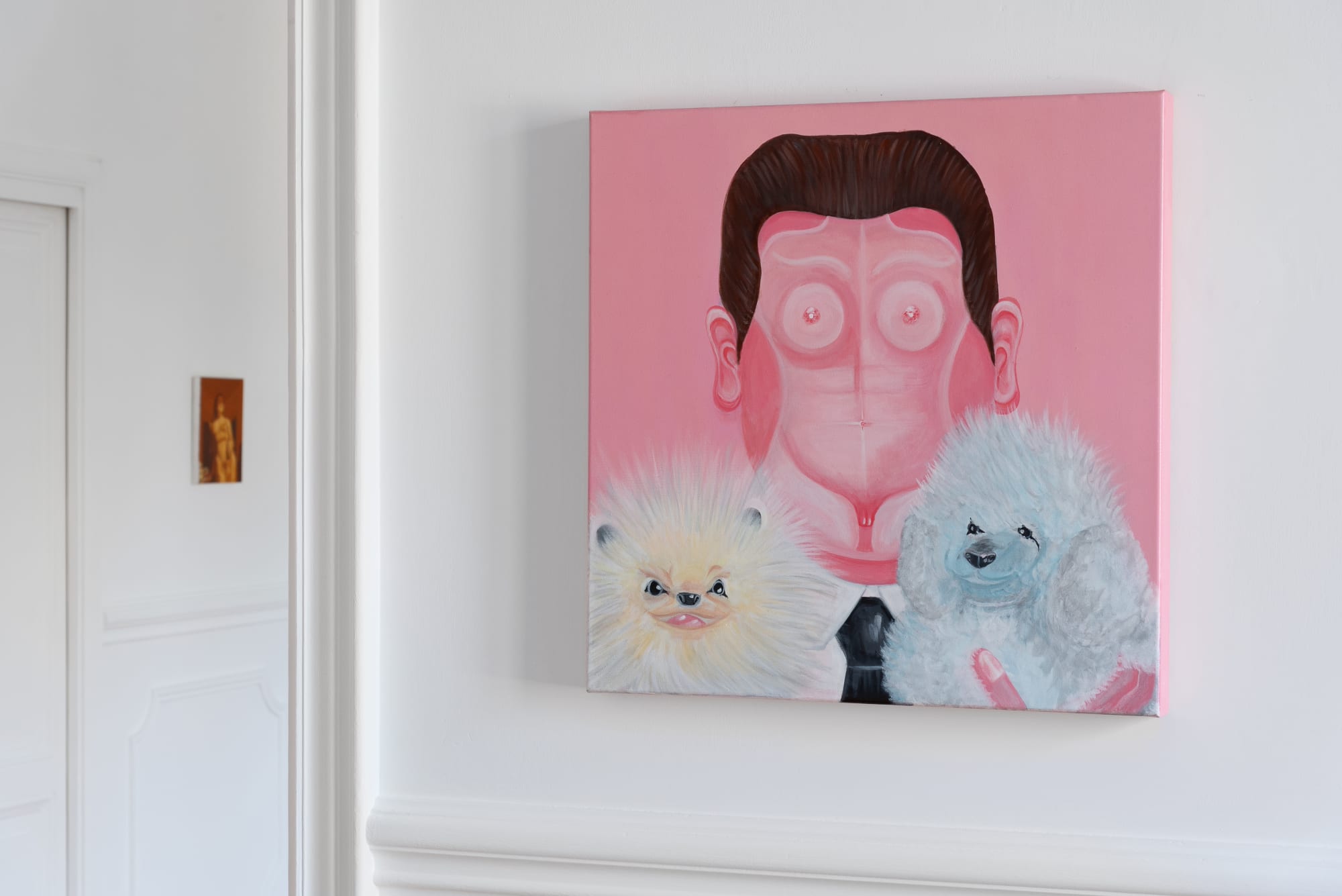 Boudoir RF Alvarez, Bre Andy, Emiliana Henriquez, Oh de Laval, Yann Leto, Elena Redmond, Vanessa Santiago, Alexander Skats, Lauryn Welch. Installation view