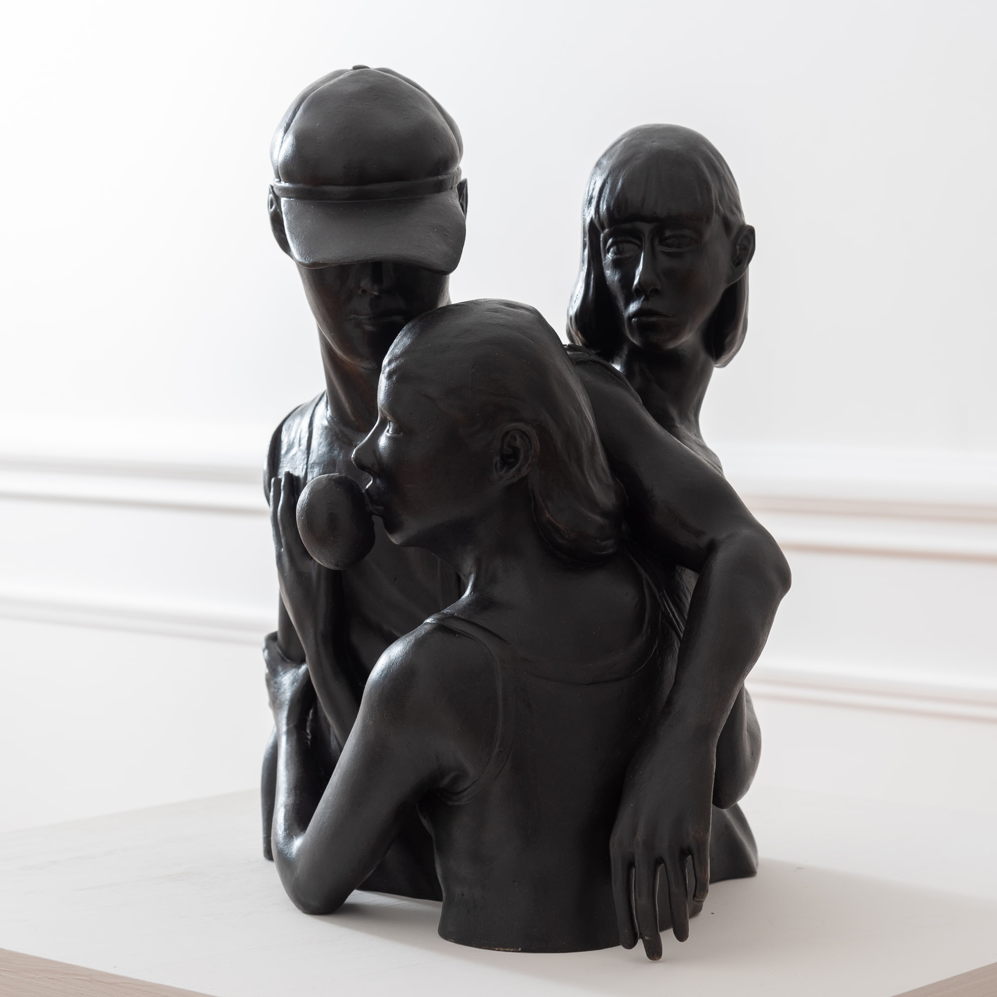 Boudoir RF Alvarez, Bre Andy, Emiliana Henriquez, Oh de Laval, Yann Leto, Elena Redmond, Vanessa Santiago, Alexander Skats, Lauryn Welch. Installation view