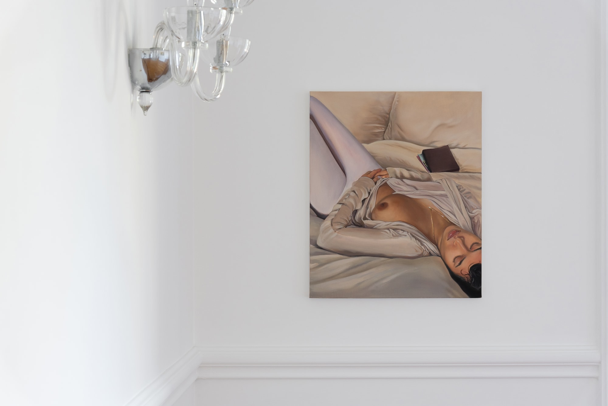 Boudoir RF Alvarez, Bre Andy, Emiliana Henriquez, Oh de Laval, Yann Leto, Elena Redmond, Vanessa Santiago, Alexander Skats, Lauryn Welch. Installation view