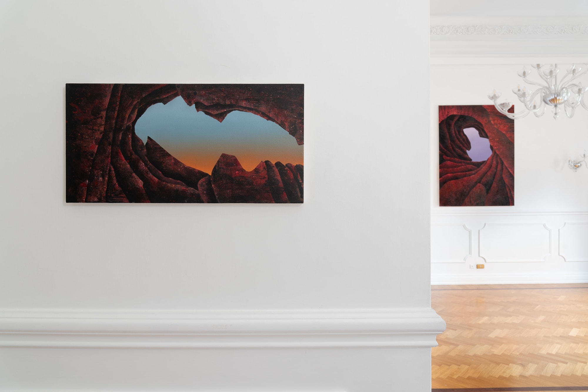 Prima Vista - Silvia Giordani Installation view