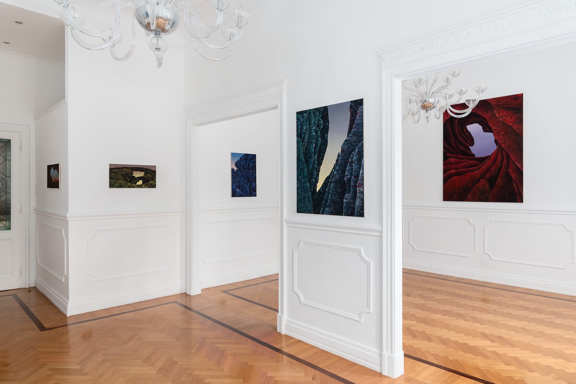 Prima Vista - Silvia Giordani Installation view