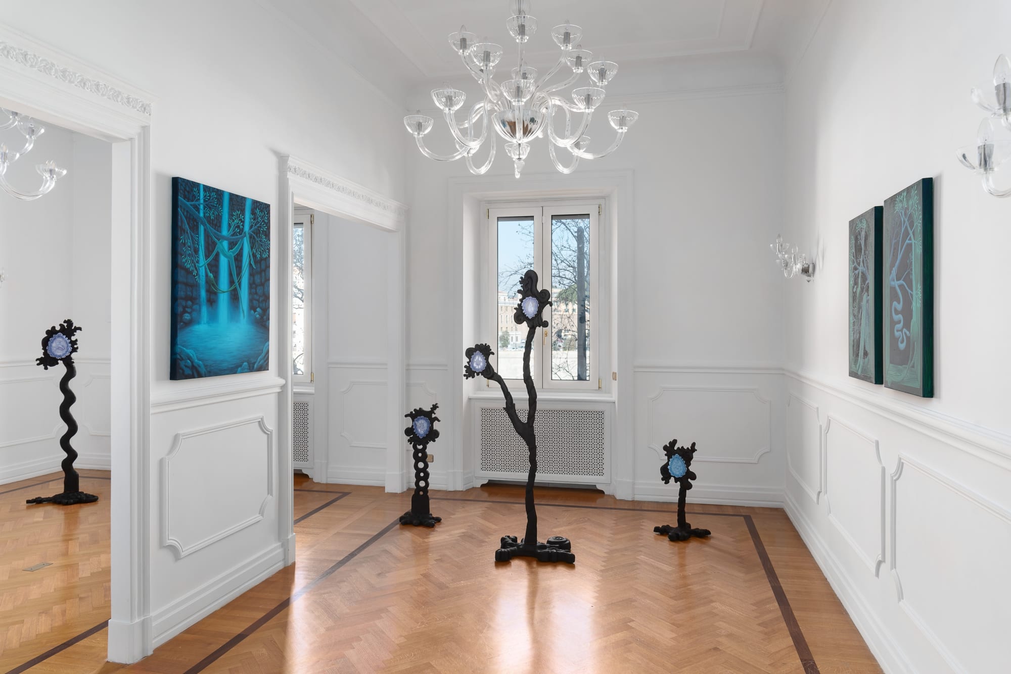 Echoes of Self by Katia Lifshin, Eetu Sihvonen Installation view