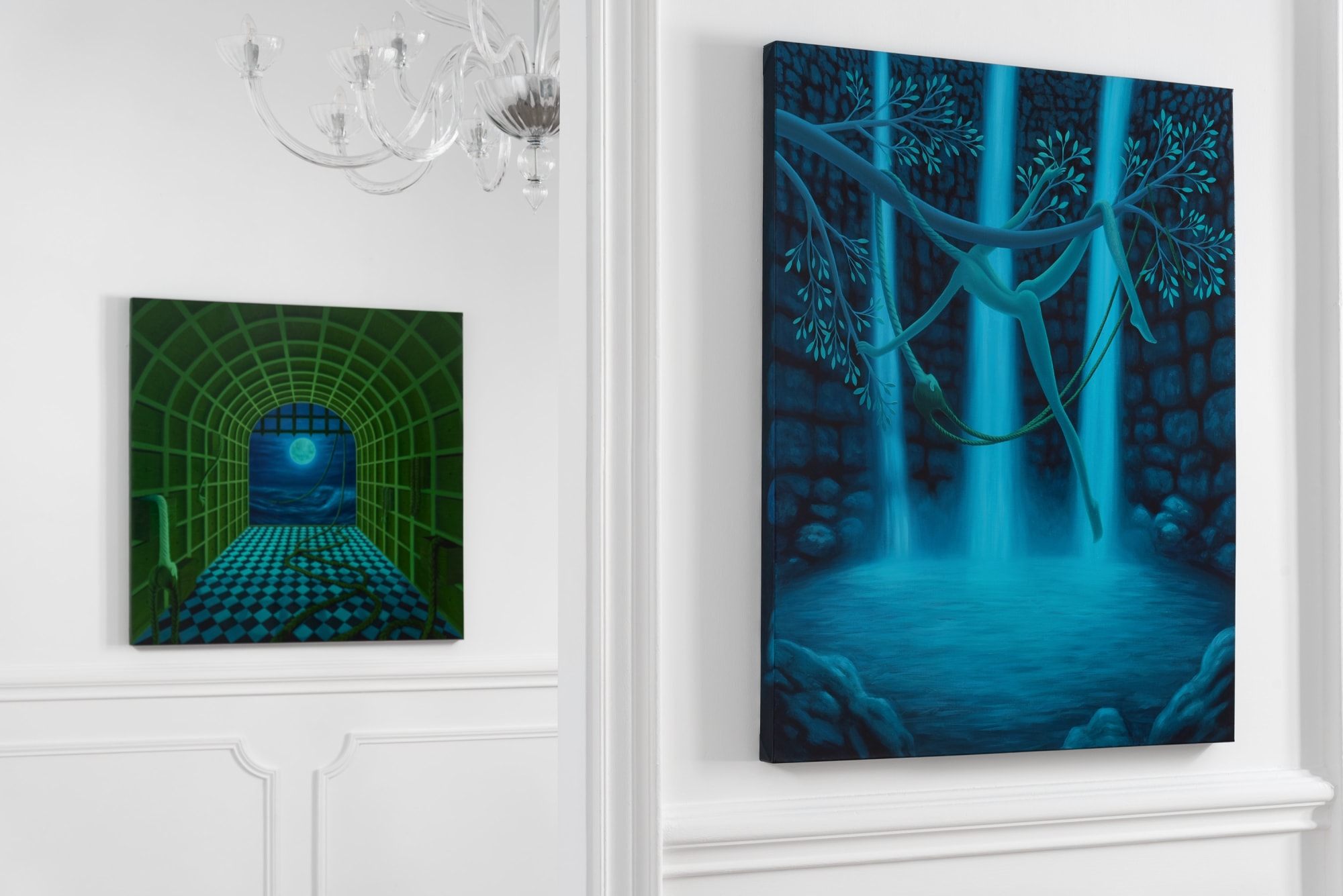 Echoes of Self by Katia Lifshin, Eetu Sihvonen Installation view