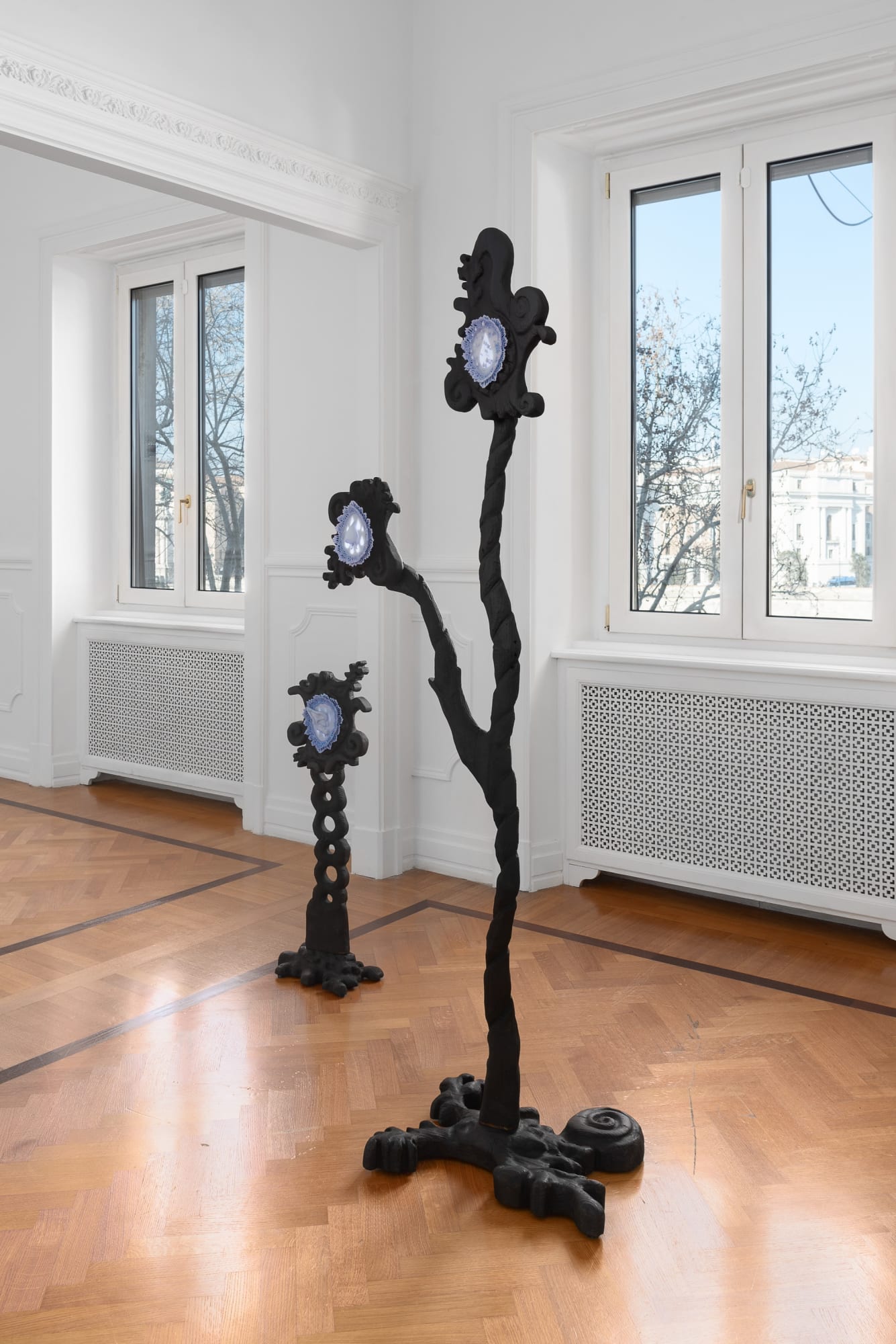 Echoes of Self by Katia Lifshin, Eetu Sihvonen Installation view
