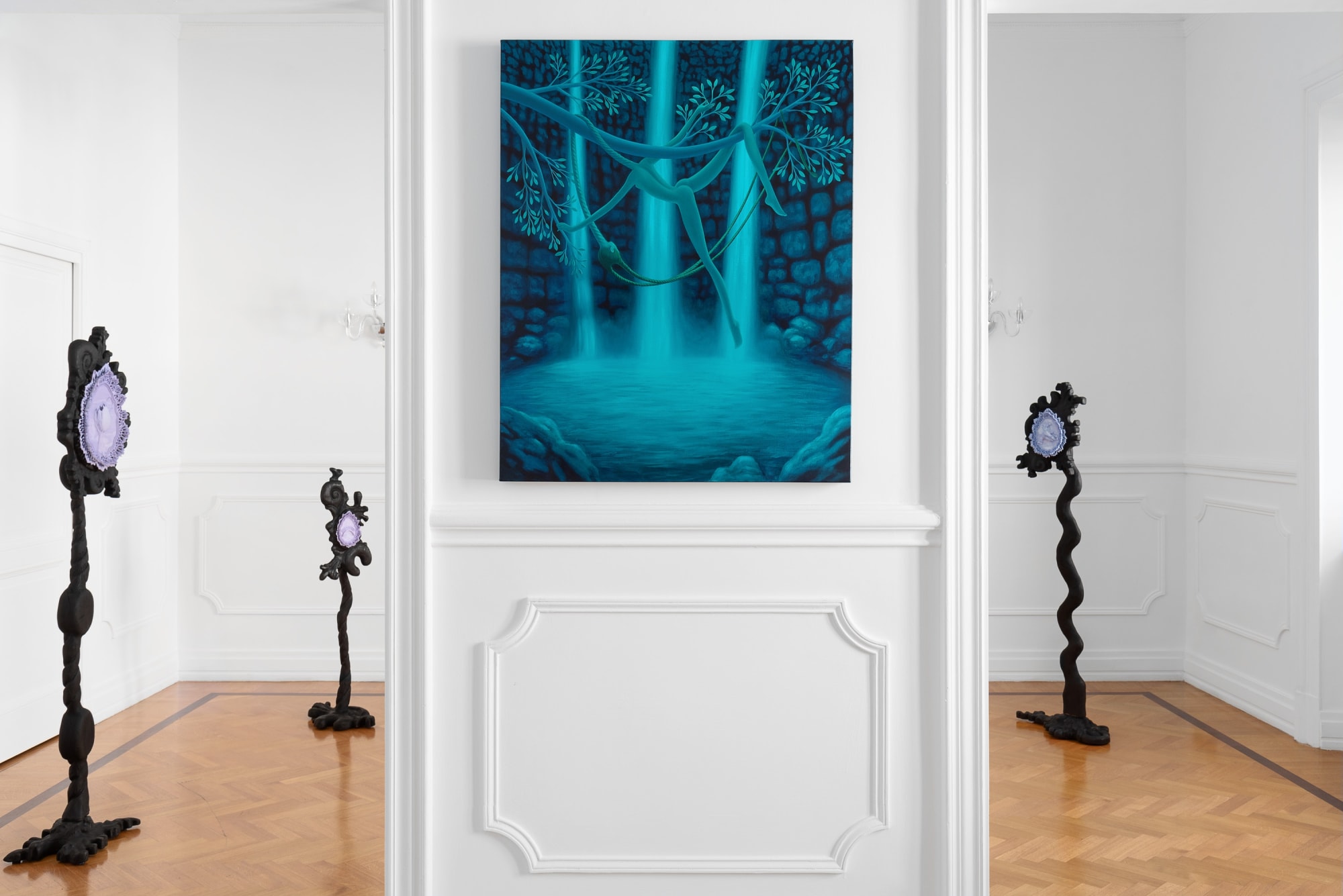 Echoes of Self by Katia Lifshin, Eetu Sihvonen Installation view