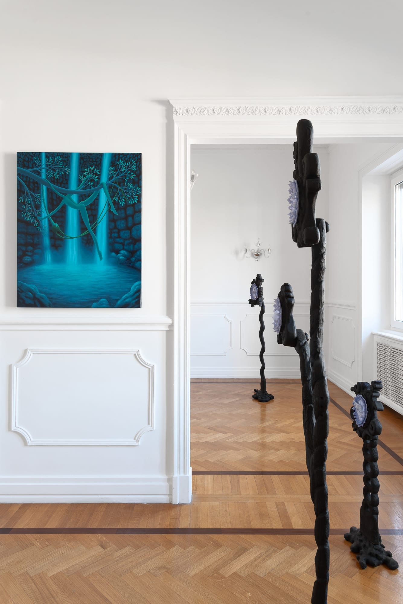 Echoes of Self by Katia Lifshin, Eetu Sihvonen Installation view