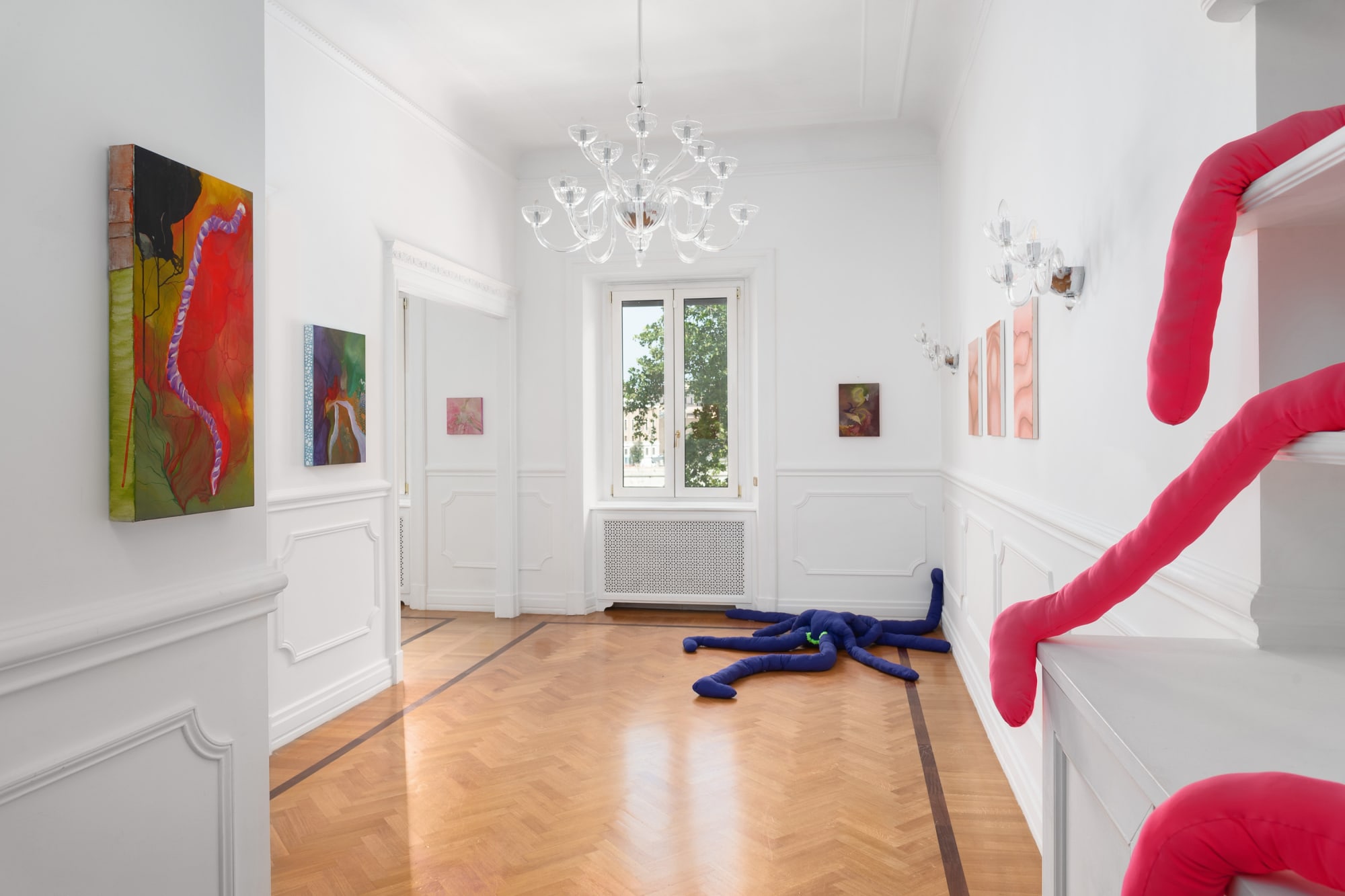 Dentro, Appena Fuori, Fuori by Michela Rosa, Silvia Santoro, and Nicolò Tacmeanu Installation view