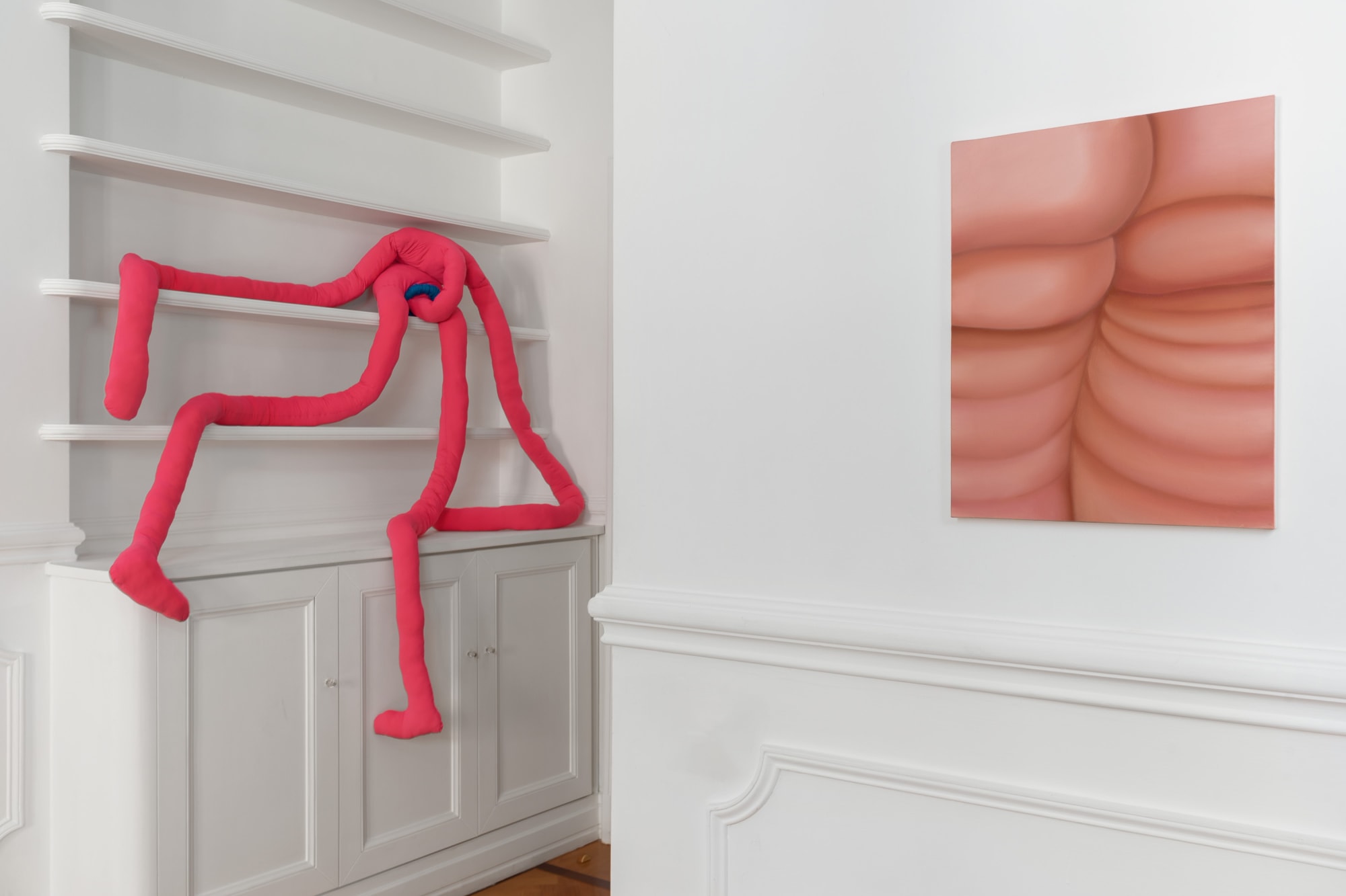 Dentro, Appena Fuori, Fuori by Michela Rosa, Silvia Santoro, and Nicolò Tacmeanu Installation view